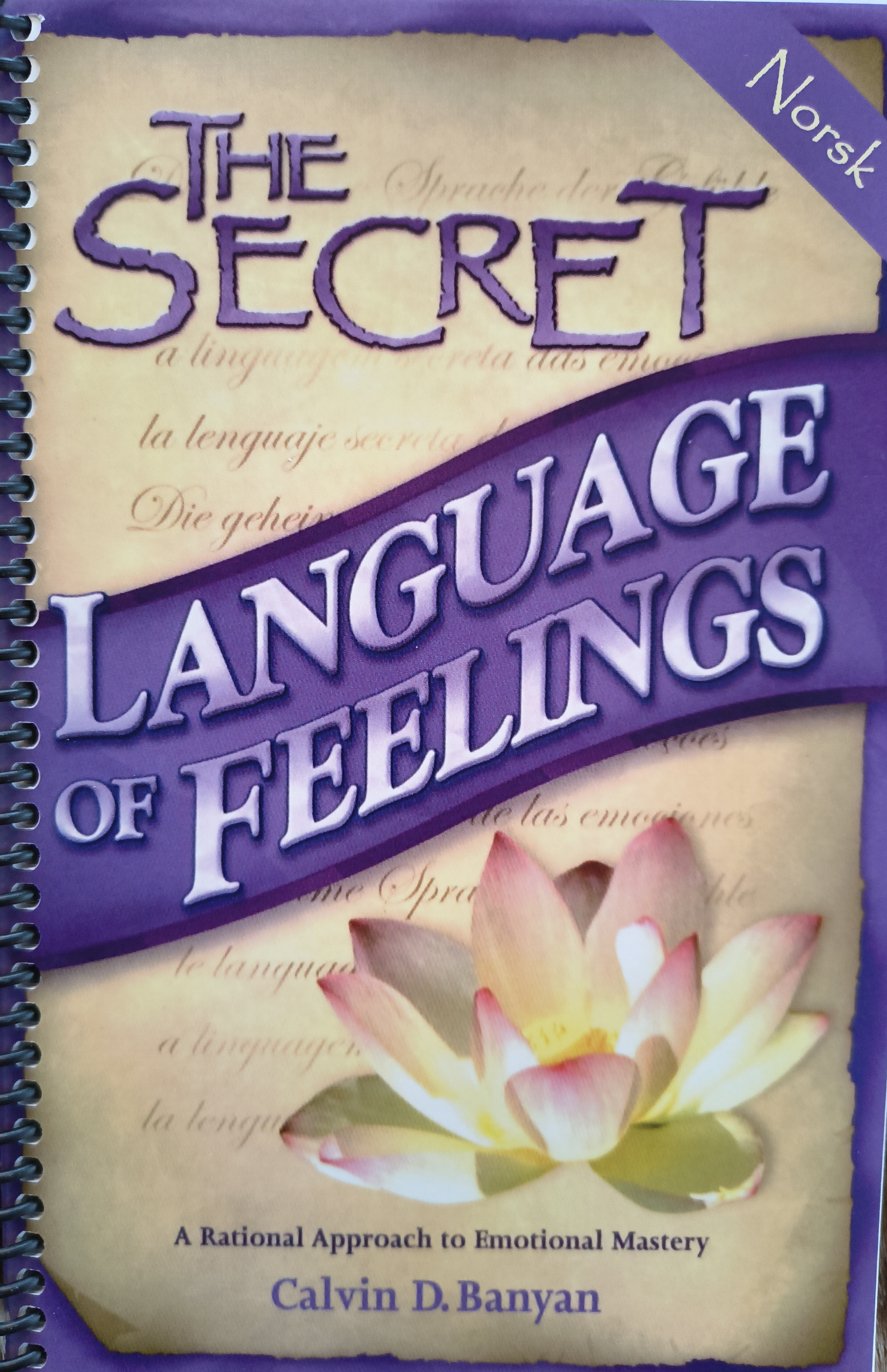 Hypnoterapi utdanning Følelsenes hemmelige språk