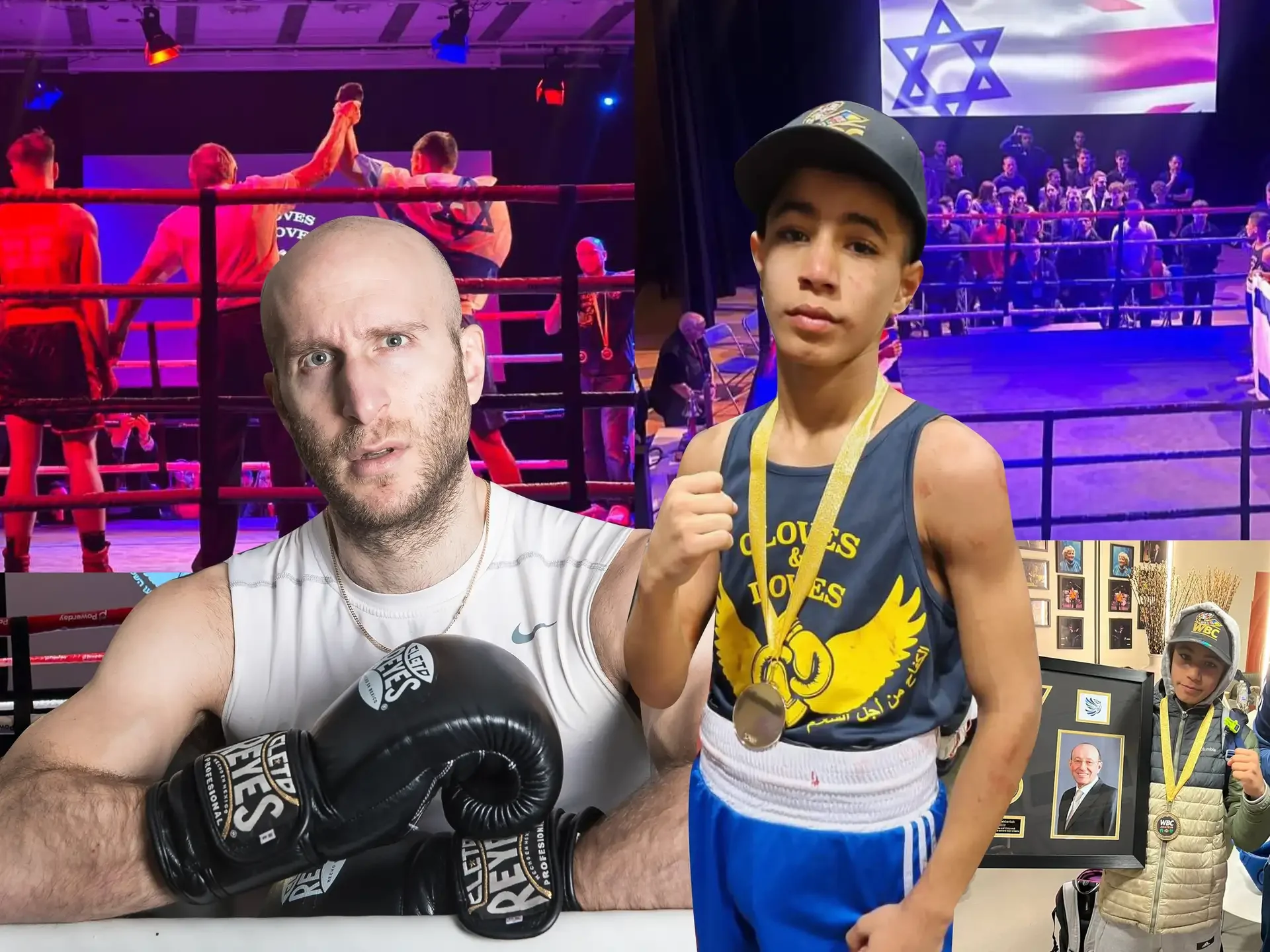 The Jewish Chronicle: Multifaith Israeli boxing team fights to beat the lies about ‘Zionism is racism’
