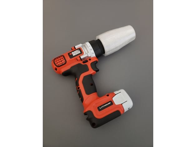 Drill to Filament Spool Reel Adapter (thumbnail).jpg