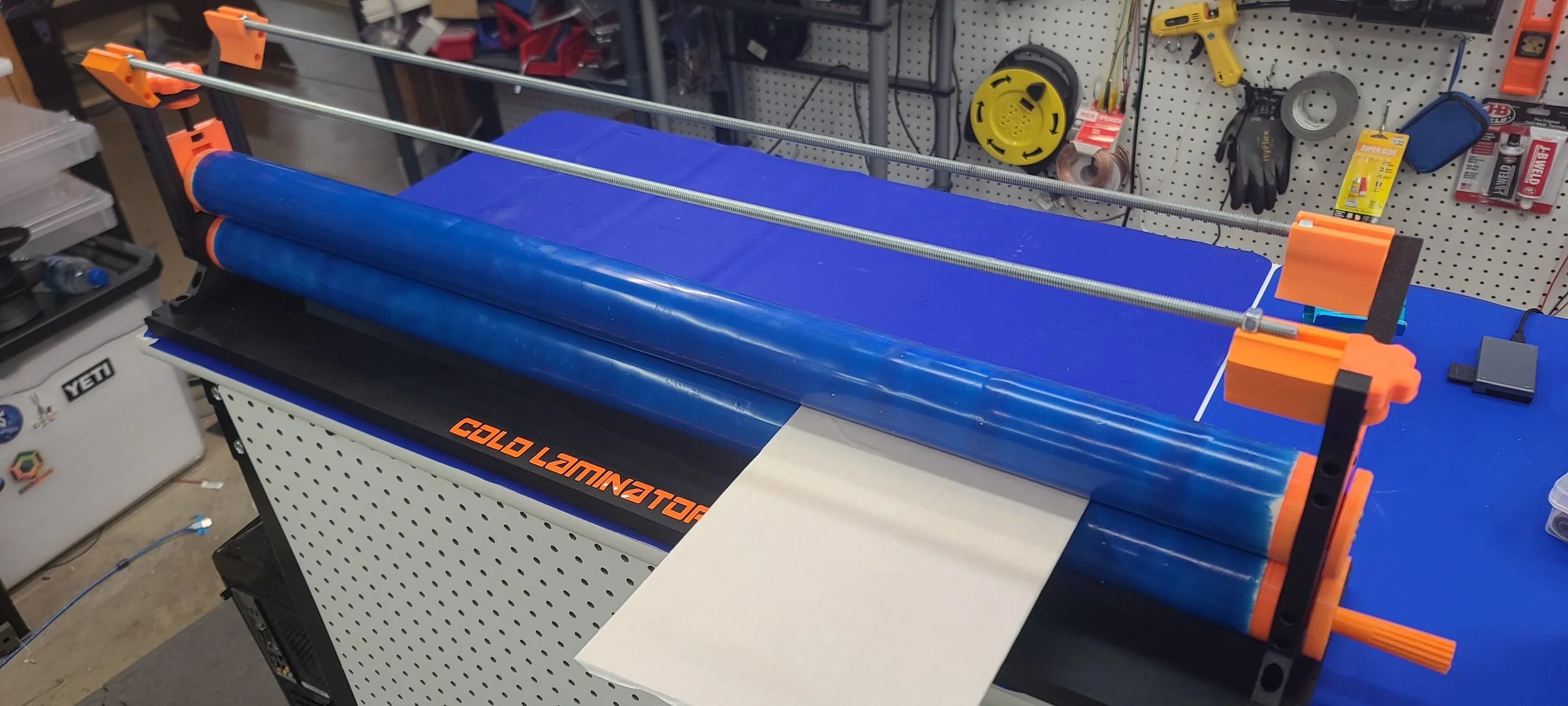 PL DIY Cold Laminator — Makers Mashup