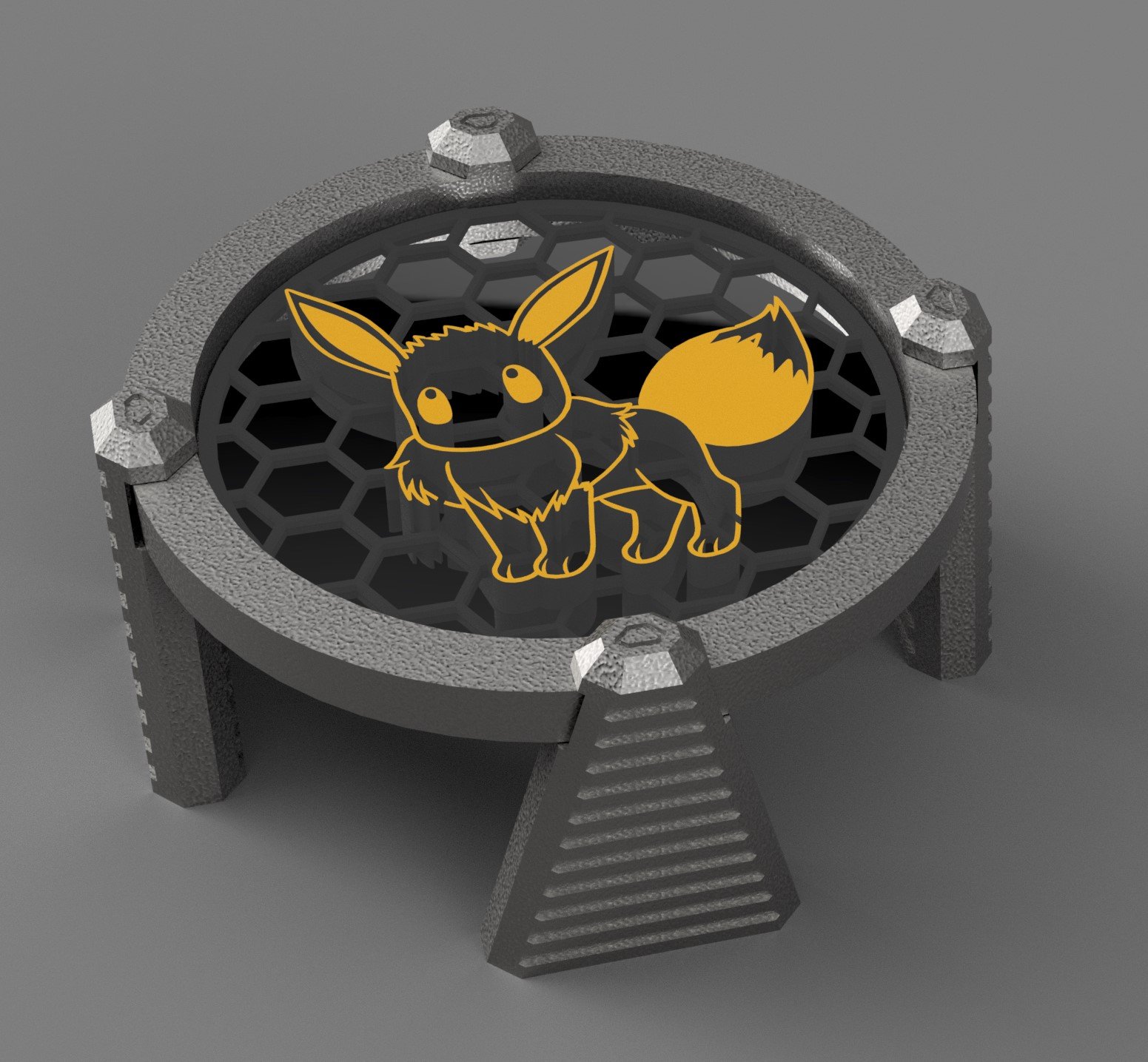 Evee - Pokemon Insert - Reflection Stand System (thumbnail).jpg