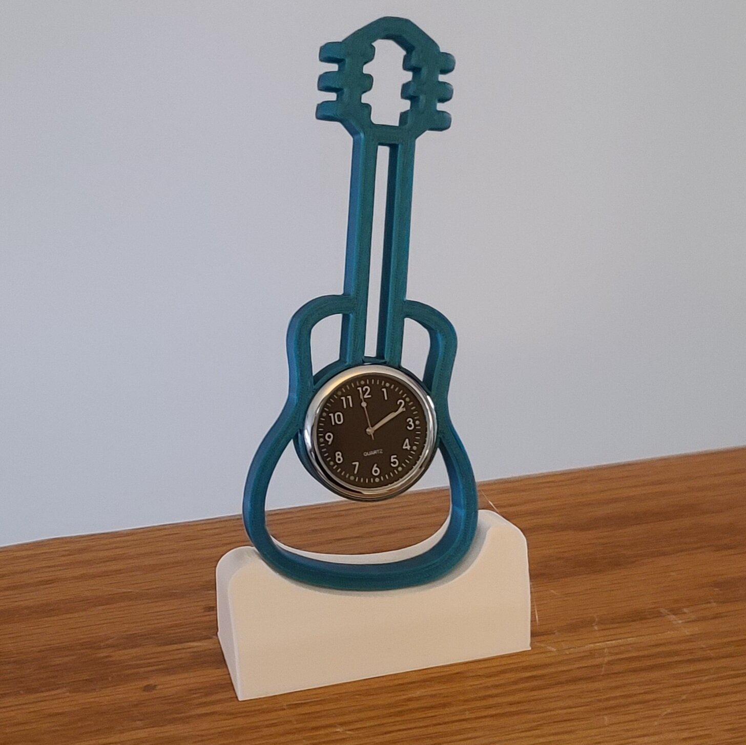 Guitar Time! - 3D Printed Clock #JunesTunes 3.jpg