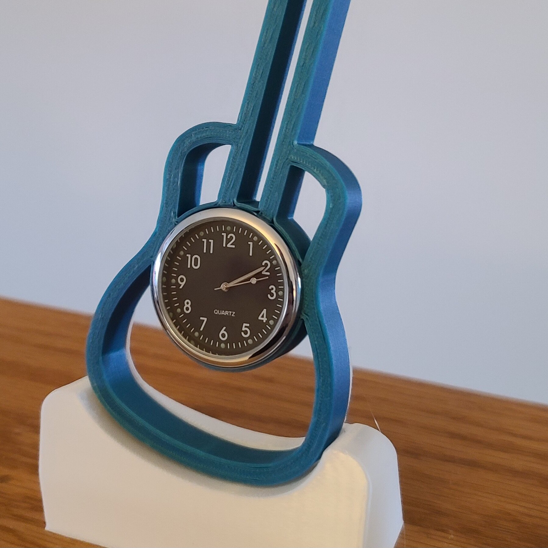 Guitar Time! - 3D Printed Clock #JunesTunes (thumbnail).jpg