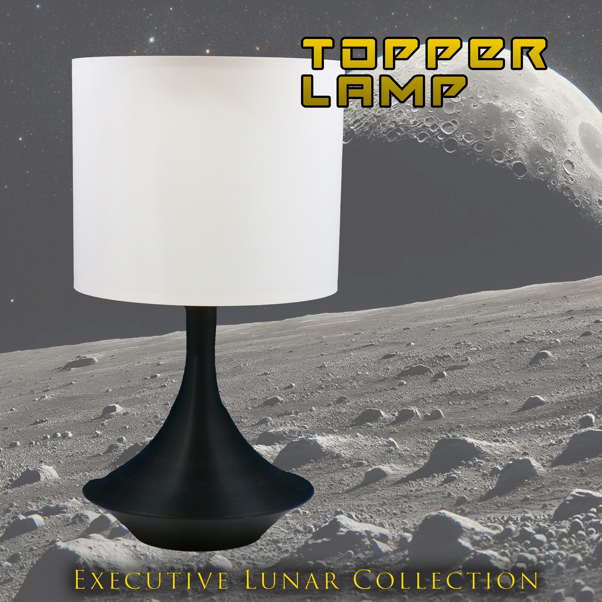 Caught between the glow of the moon and the comfort of your couch?

This lamp could bridge the gap!  I'm pleased to announce the Topper lamp! 

Now available on 
@Thangs3D
 

https://than.gs/m/1026874?affiliateCode=MAKERSMASHUP
#functionalprint #home