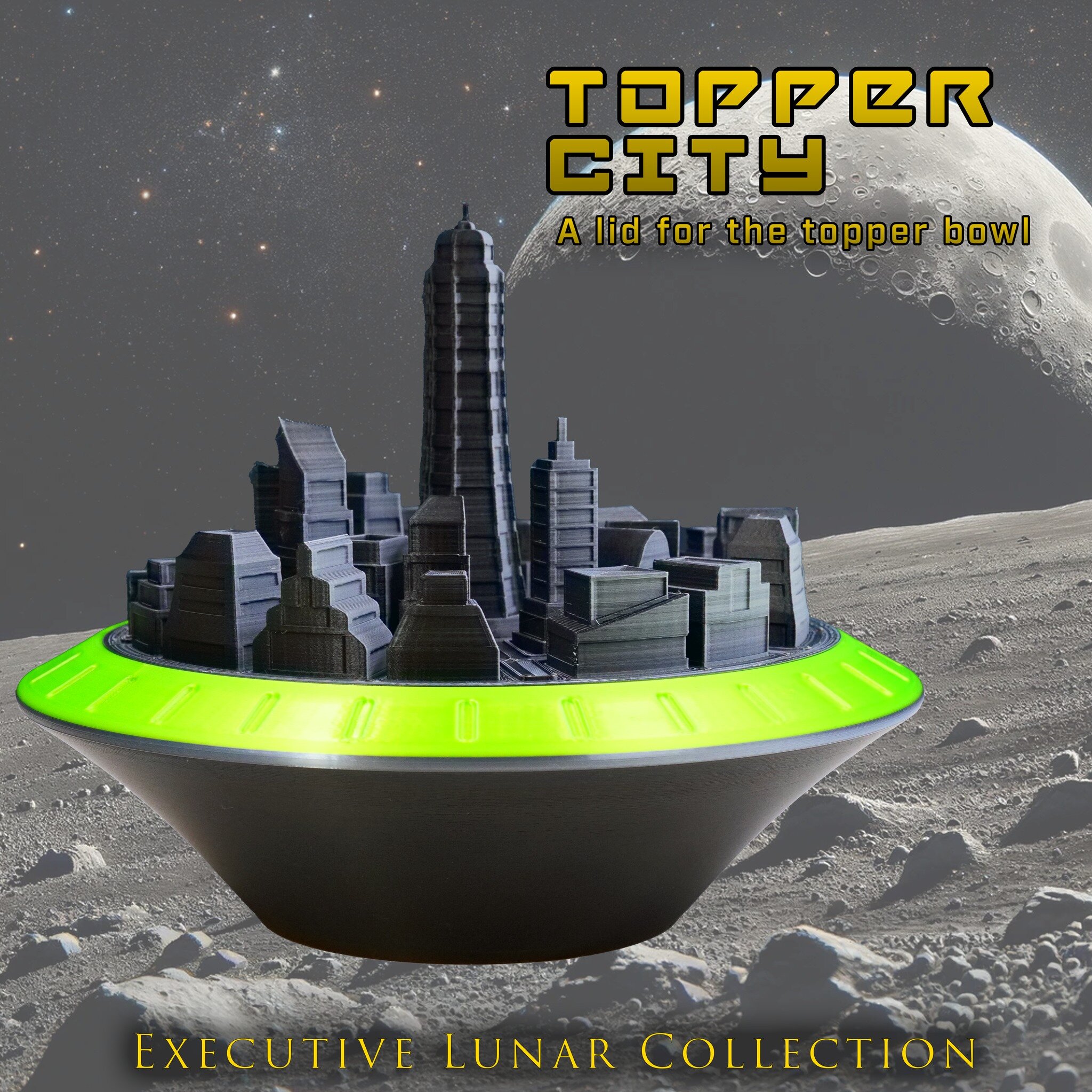 Place your keys and wallet in Topper City, then tell your friends you left your keys and wallet in the city. 

Only you will know. 

Now available on @Thangs3D for download!

https://than.gs/m/1030844?affiliateCode=MAKERSMASHUP #3dprinting #lunarcoll