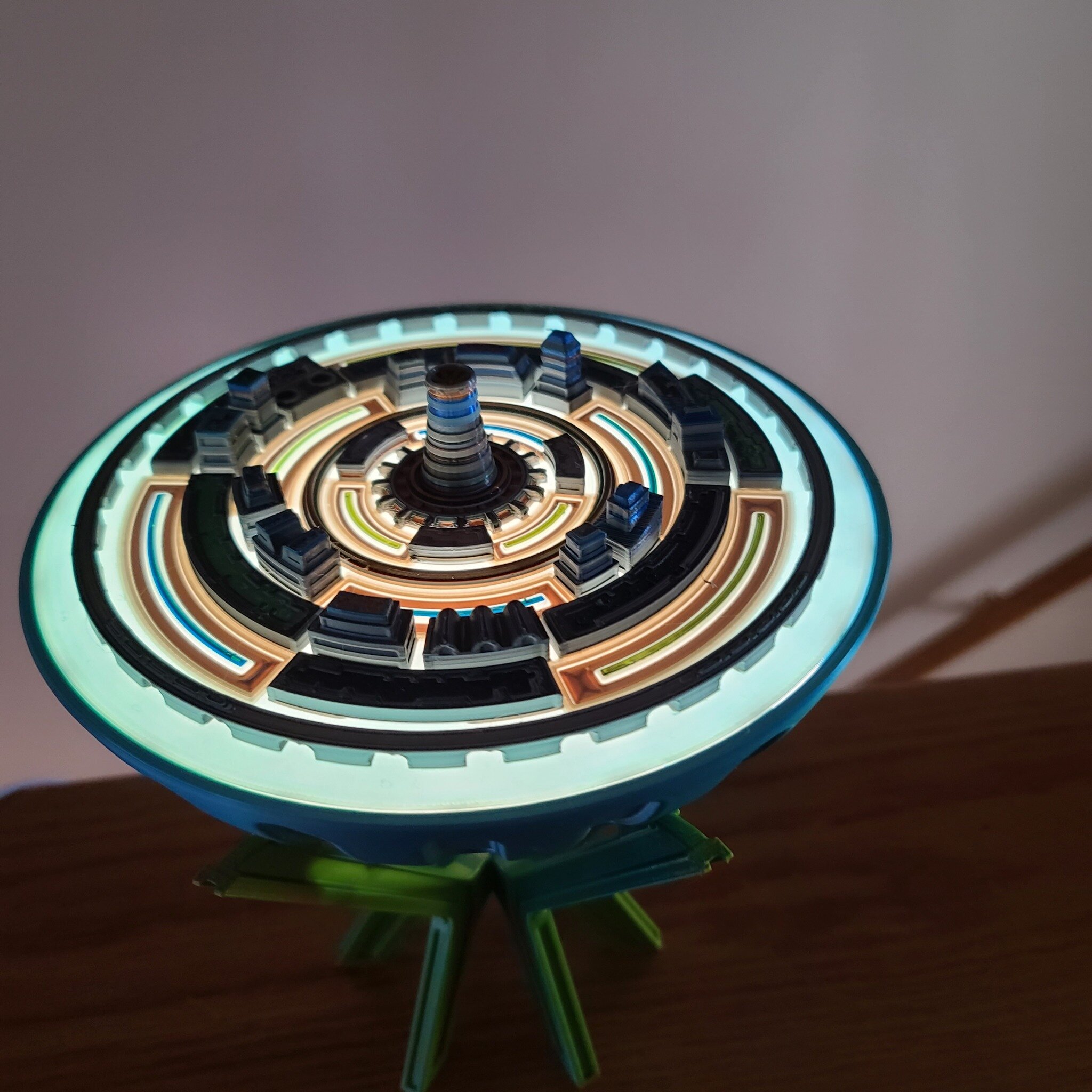 &quot;Reactor&quot; available free for a limited time on 
@Thangs3D
 

This lighted bowl is an easy print and impressive to light up. Functional art that uses a tealight or Bambu LED to light the power station. 

Post your make before 4/5/24 for a ch