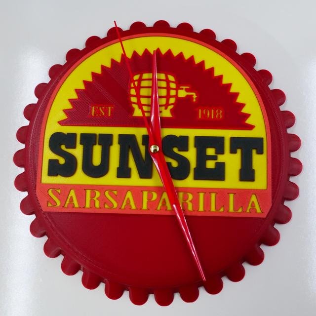 Sunset Sarsaparilla - Fallout Inspired Clock 4.jpeg