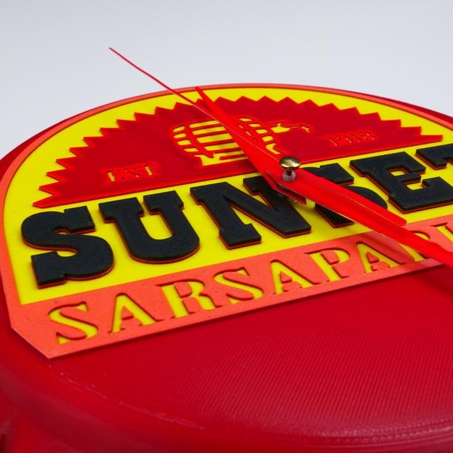 Sunset Sarsaparilla - Fallout Inspired Clock 3.jpeg