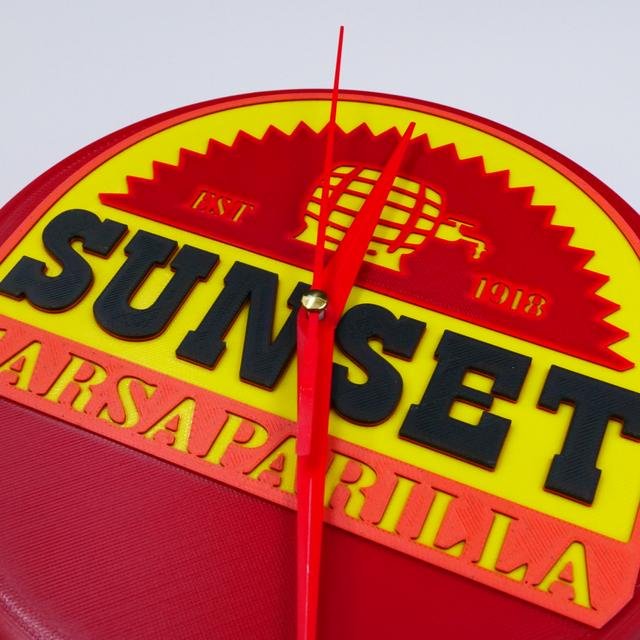 Sunset Sarsaparilla - Fallout Inspired Clock 2.jpeg