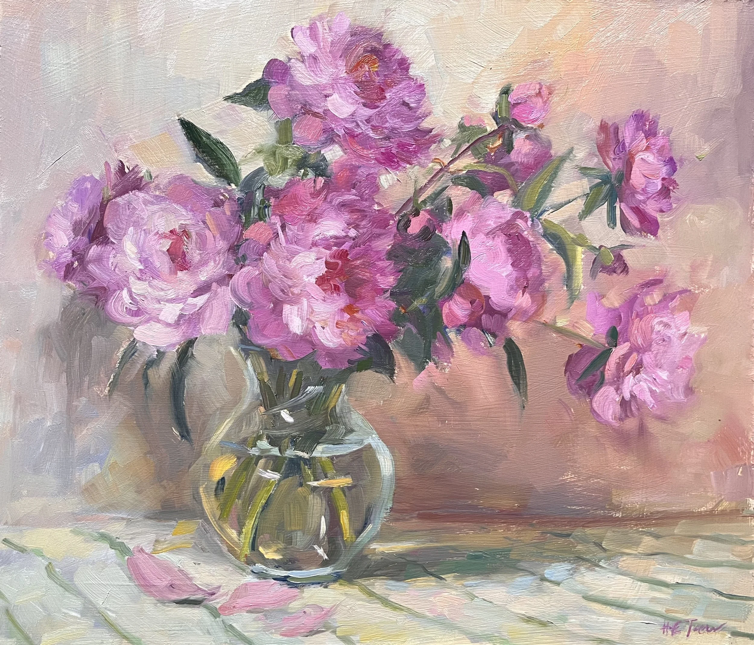 A Profusion of Peonies