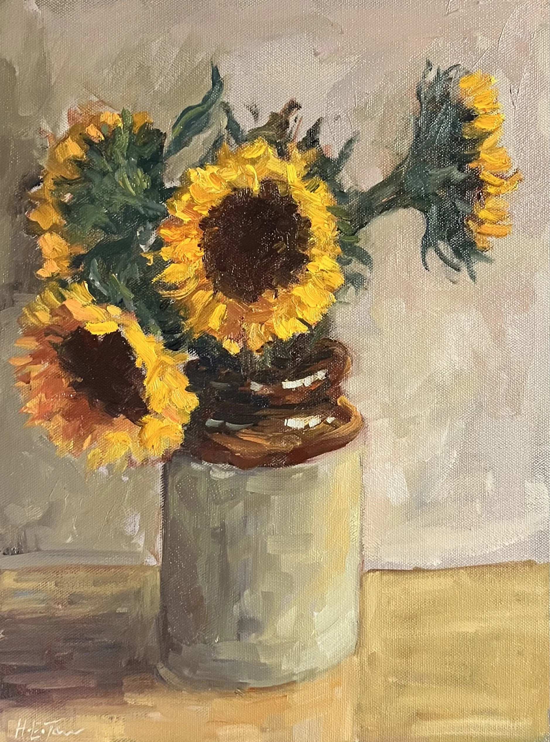 Late September Sunflowers