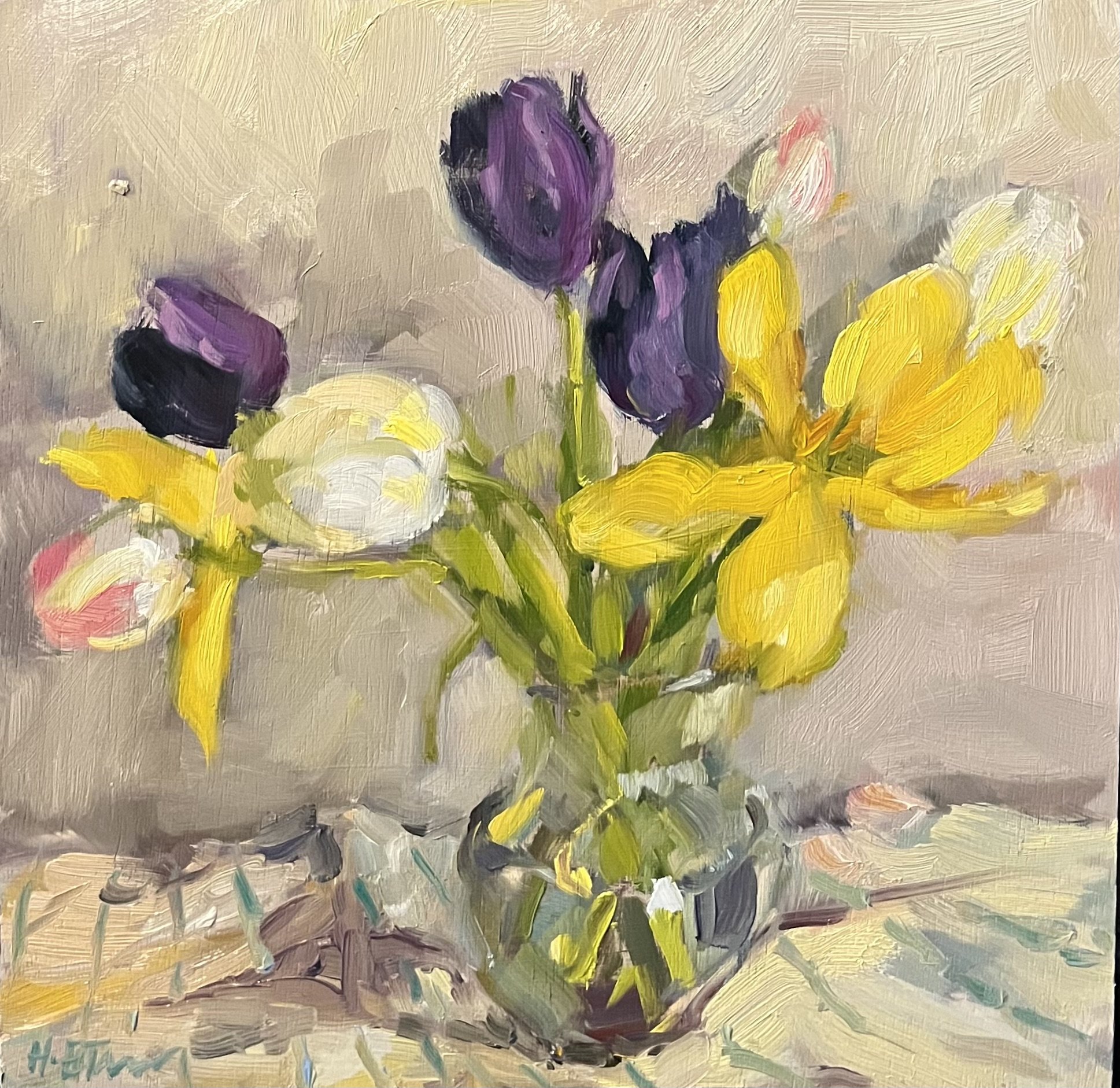 Wayward Tulips