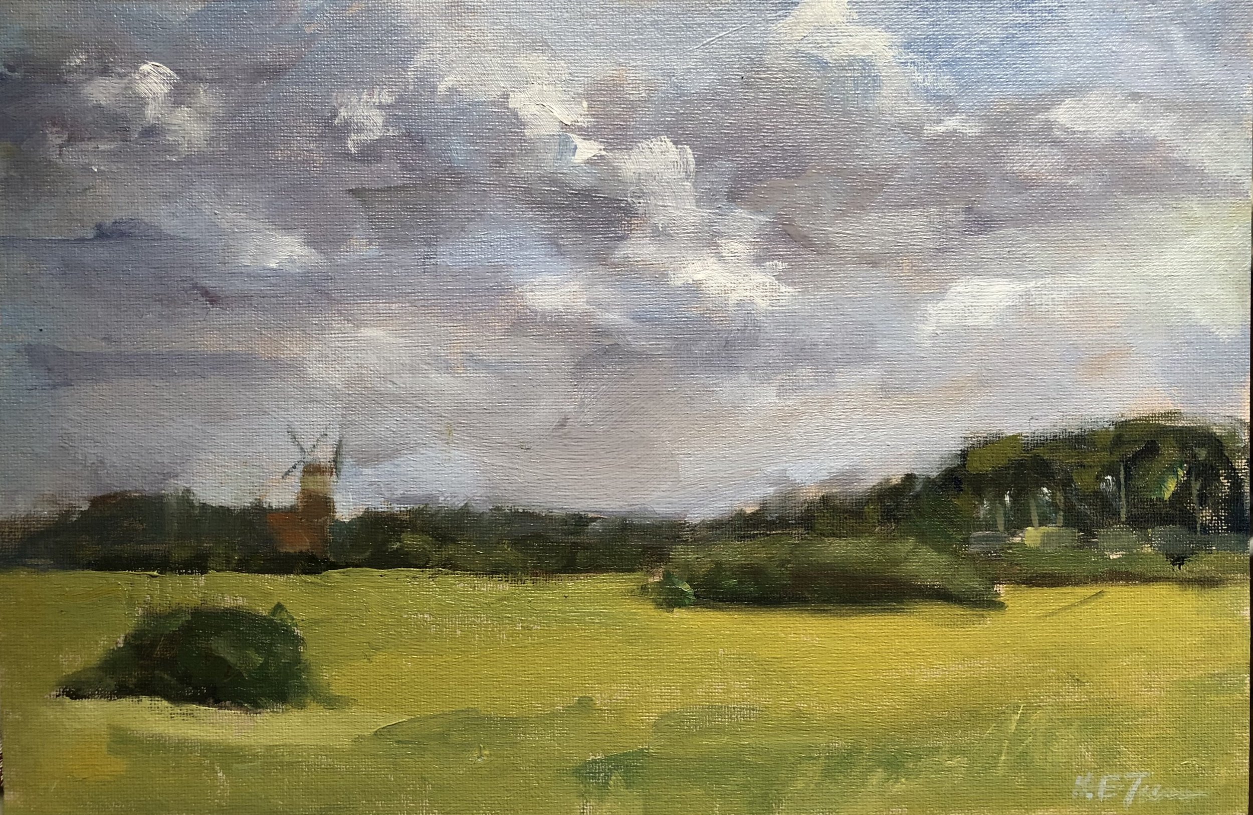 Beneath a Norfolk Sky