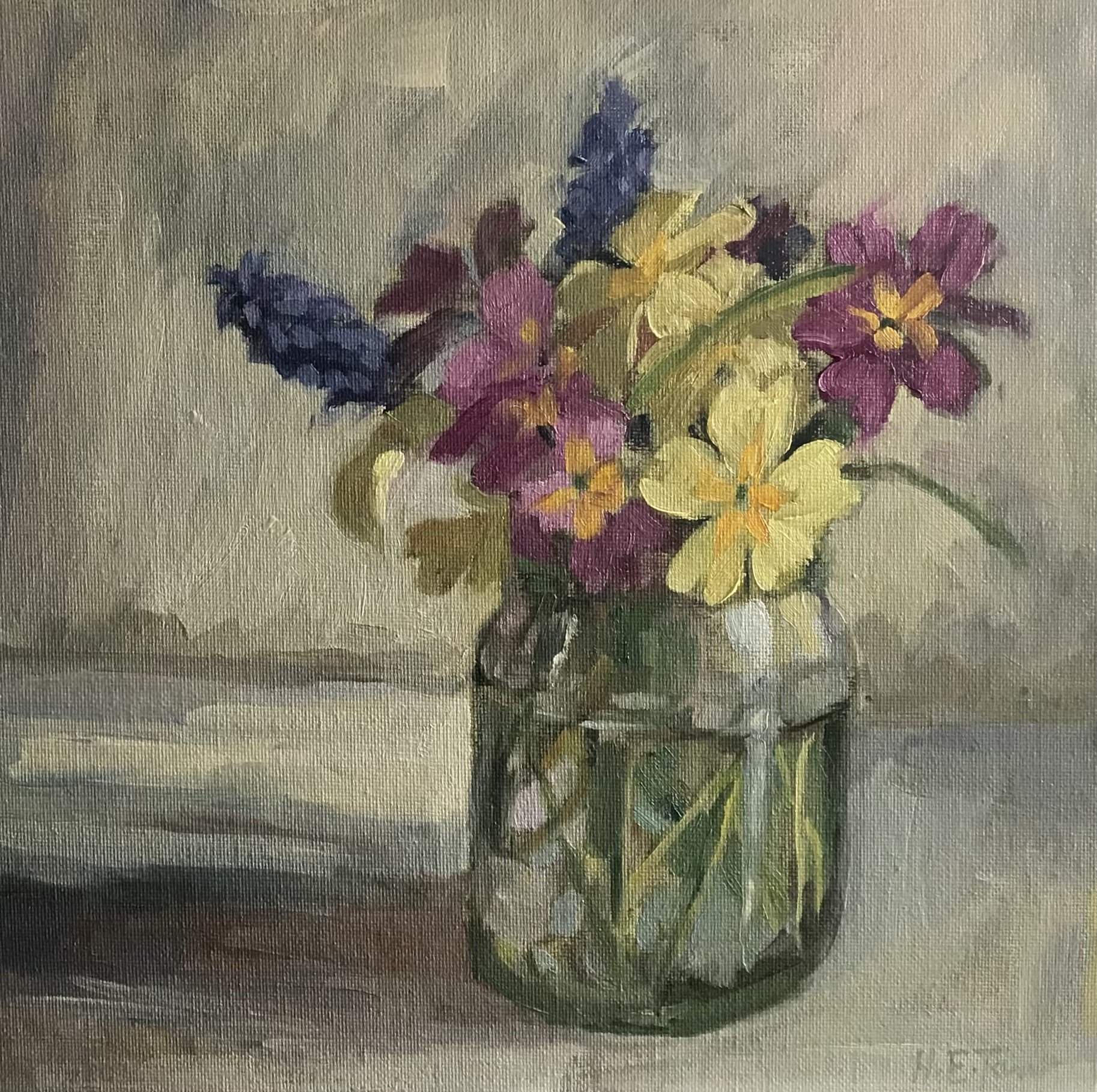 A Rainbow of Spring Flowers