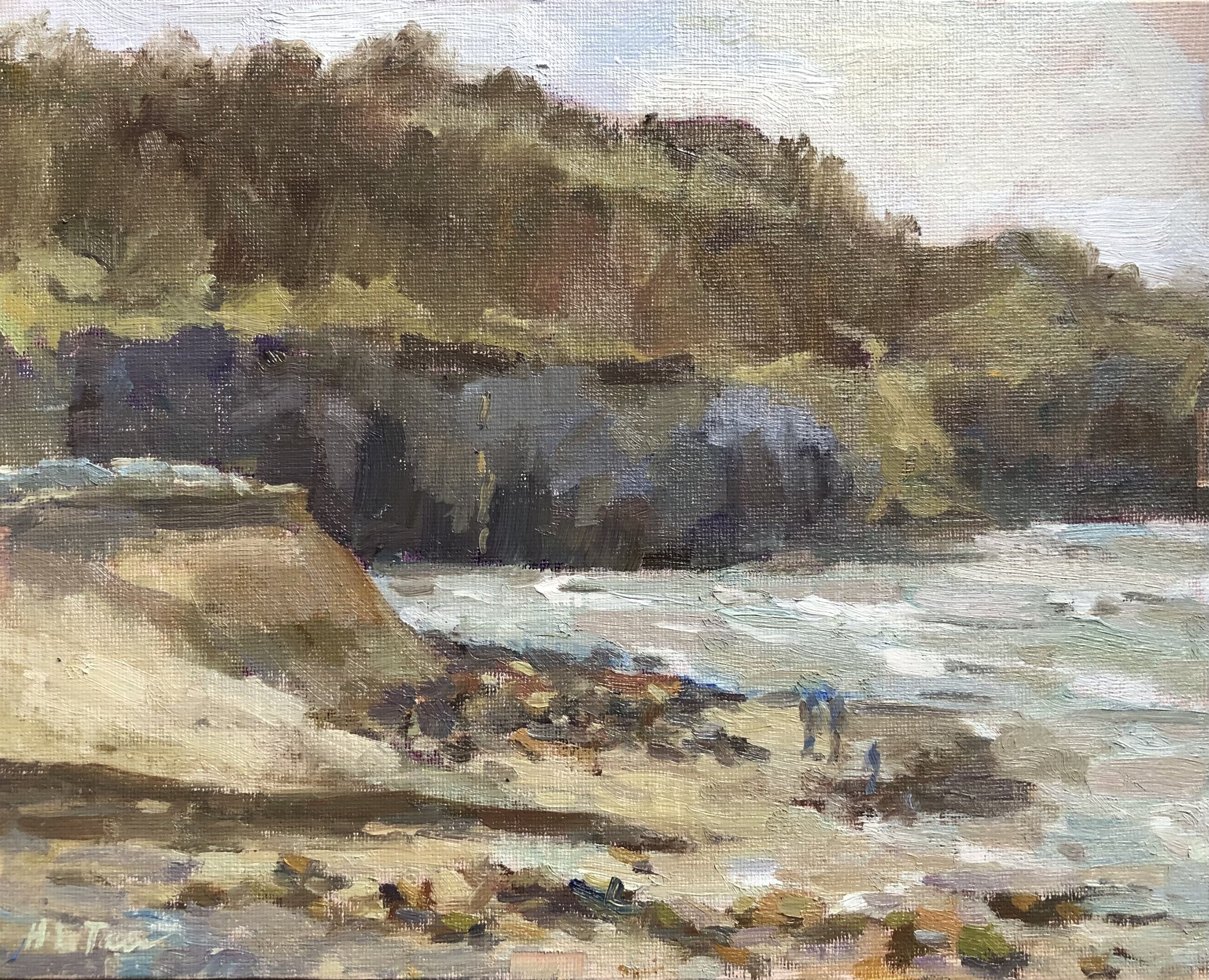 Saturday Morning at Sandsend