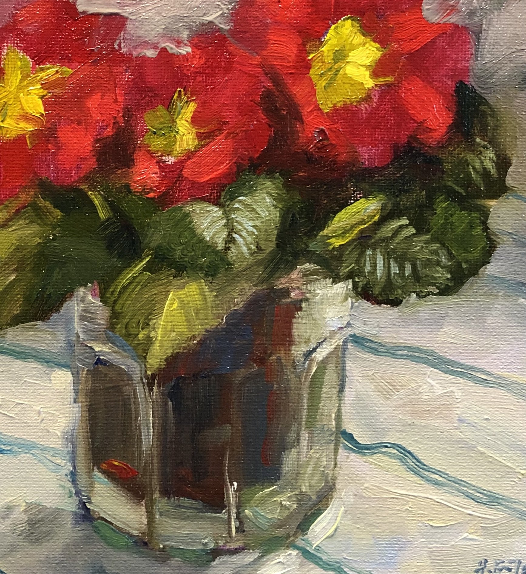 A Jar of Red Primroses.jpeg