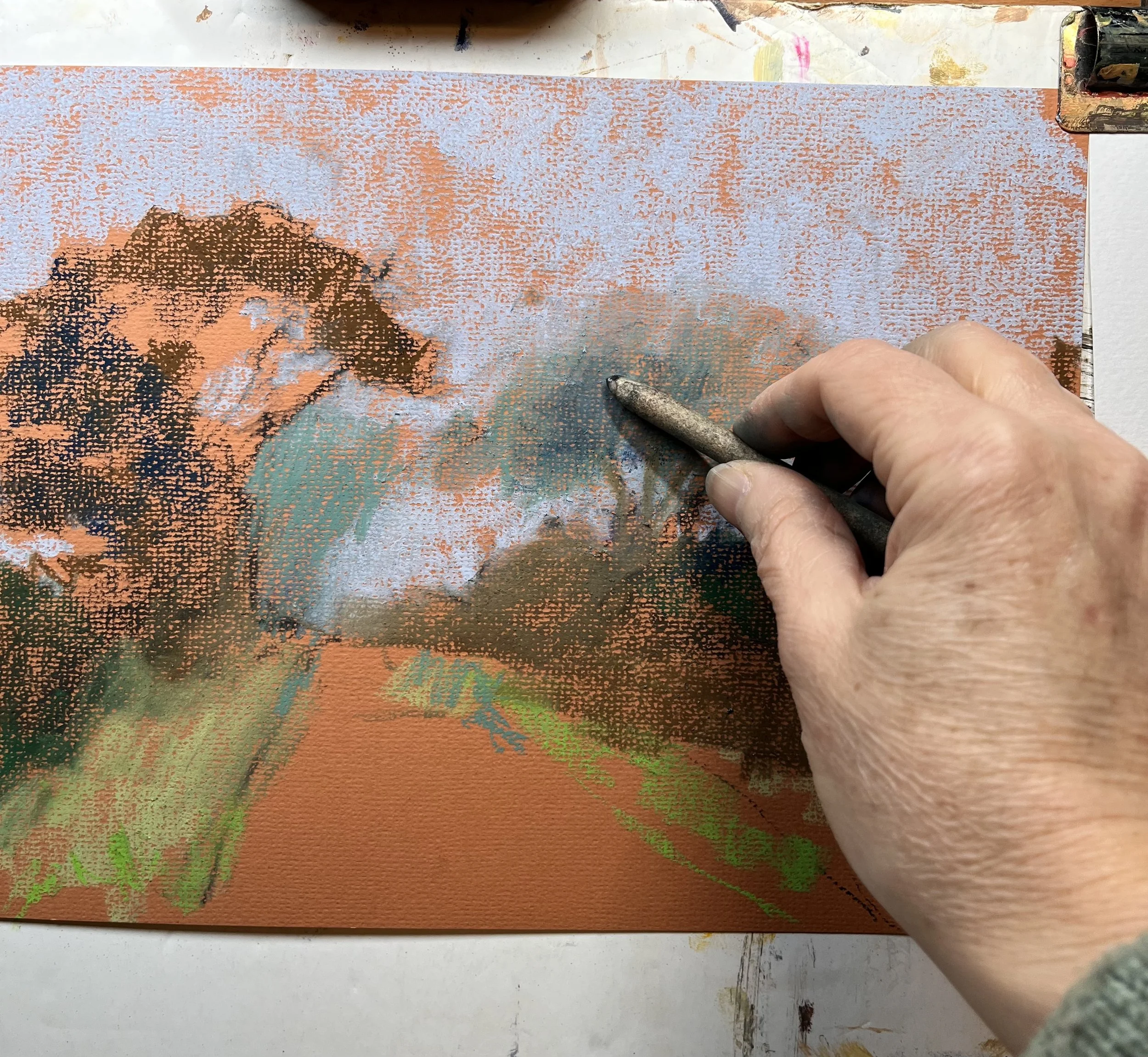 I thought I didn’t like soft pastels…