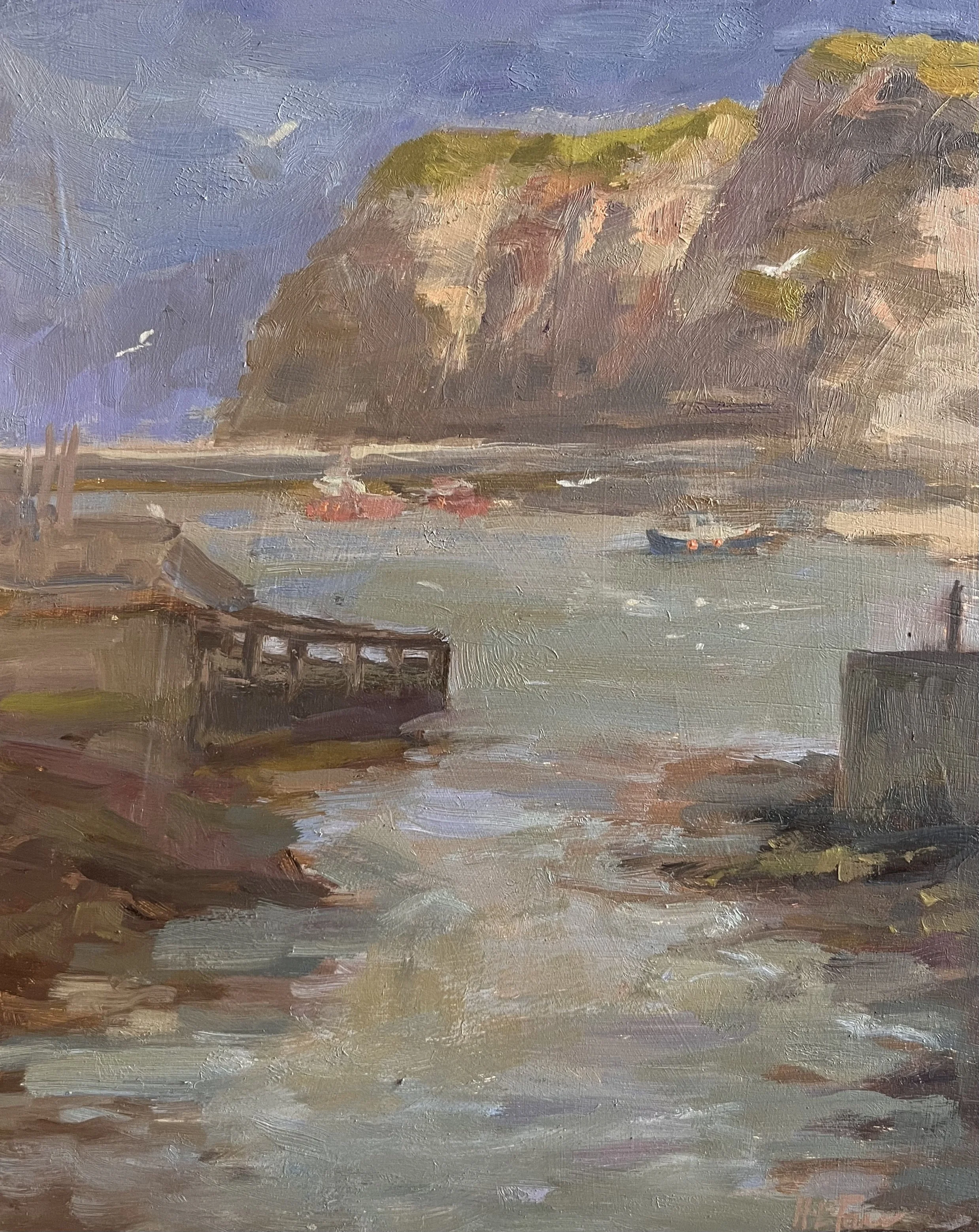 On the Falling Tide