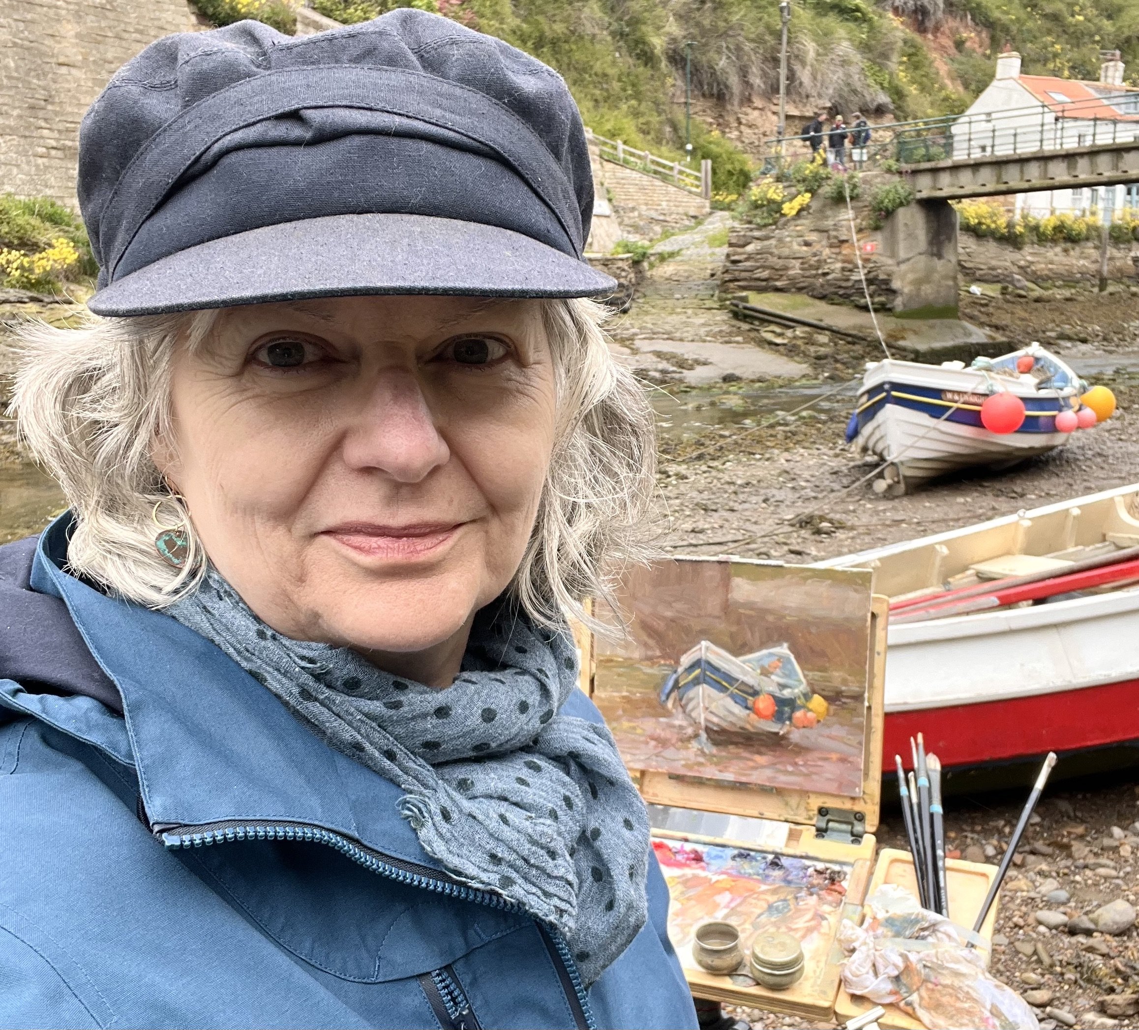 Cottages and Cliffs: Painting on the North Yorkshire Coast at Staithes
