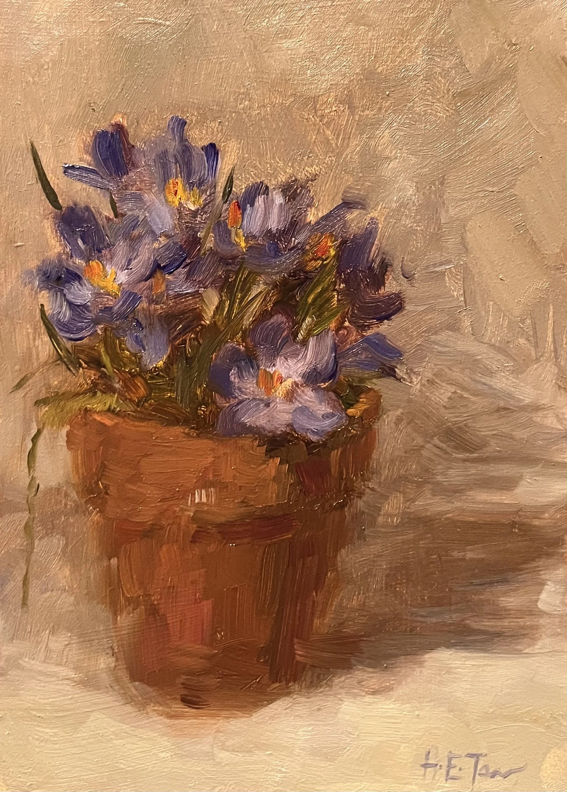 Petite Purple Poetry