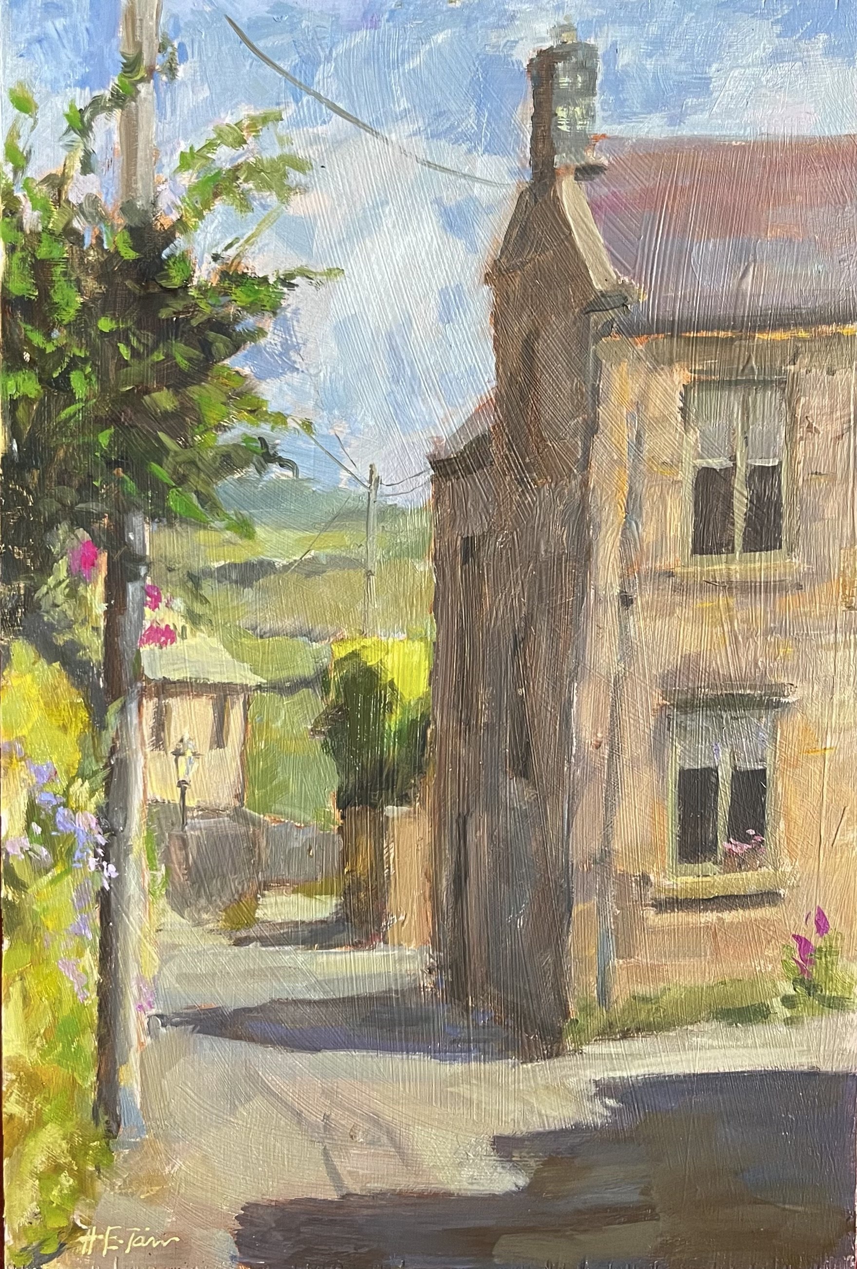Morning Sunshine in Winster