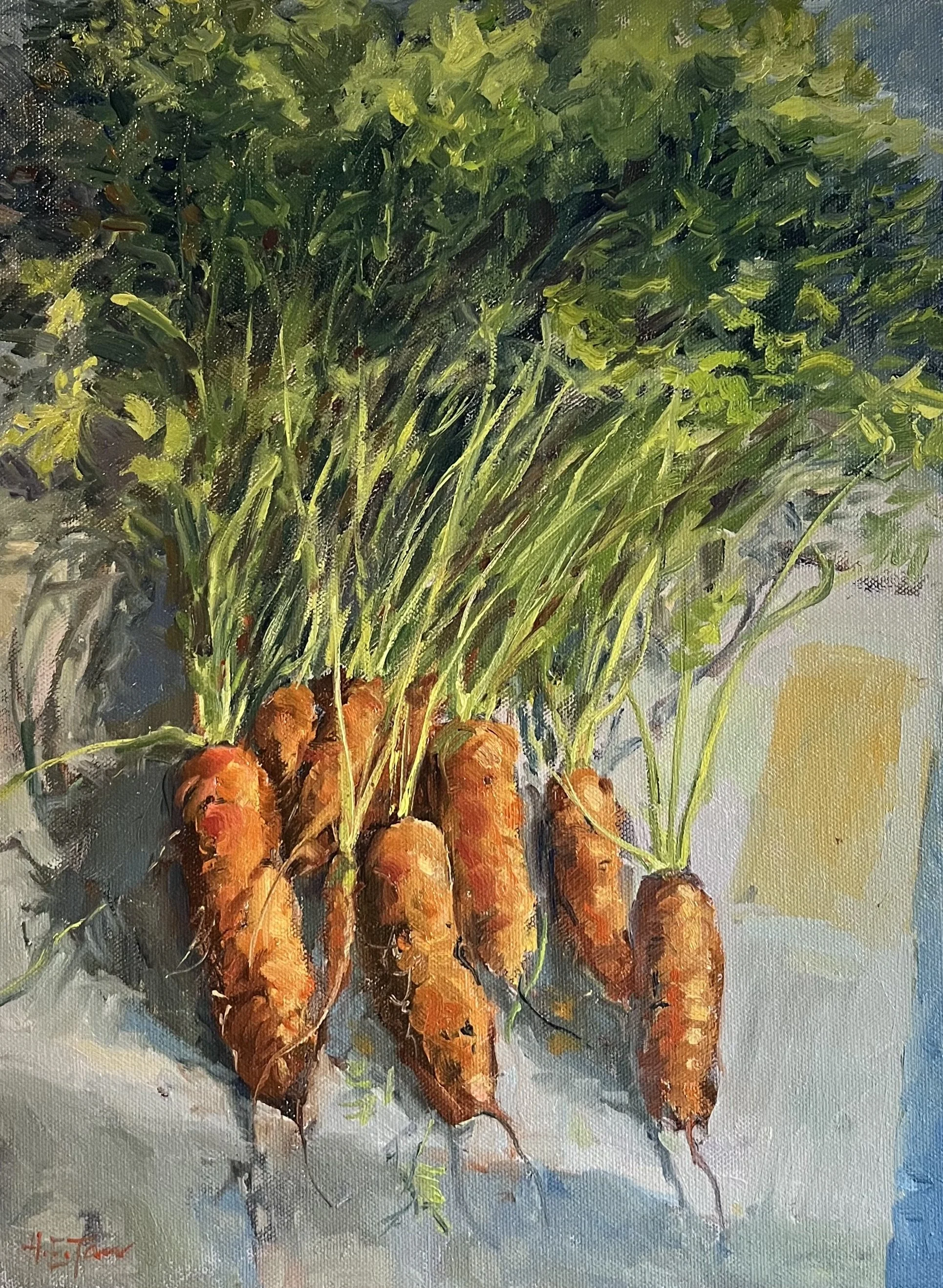 Garden Carrots
