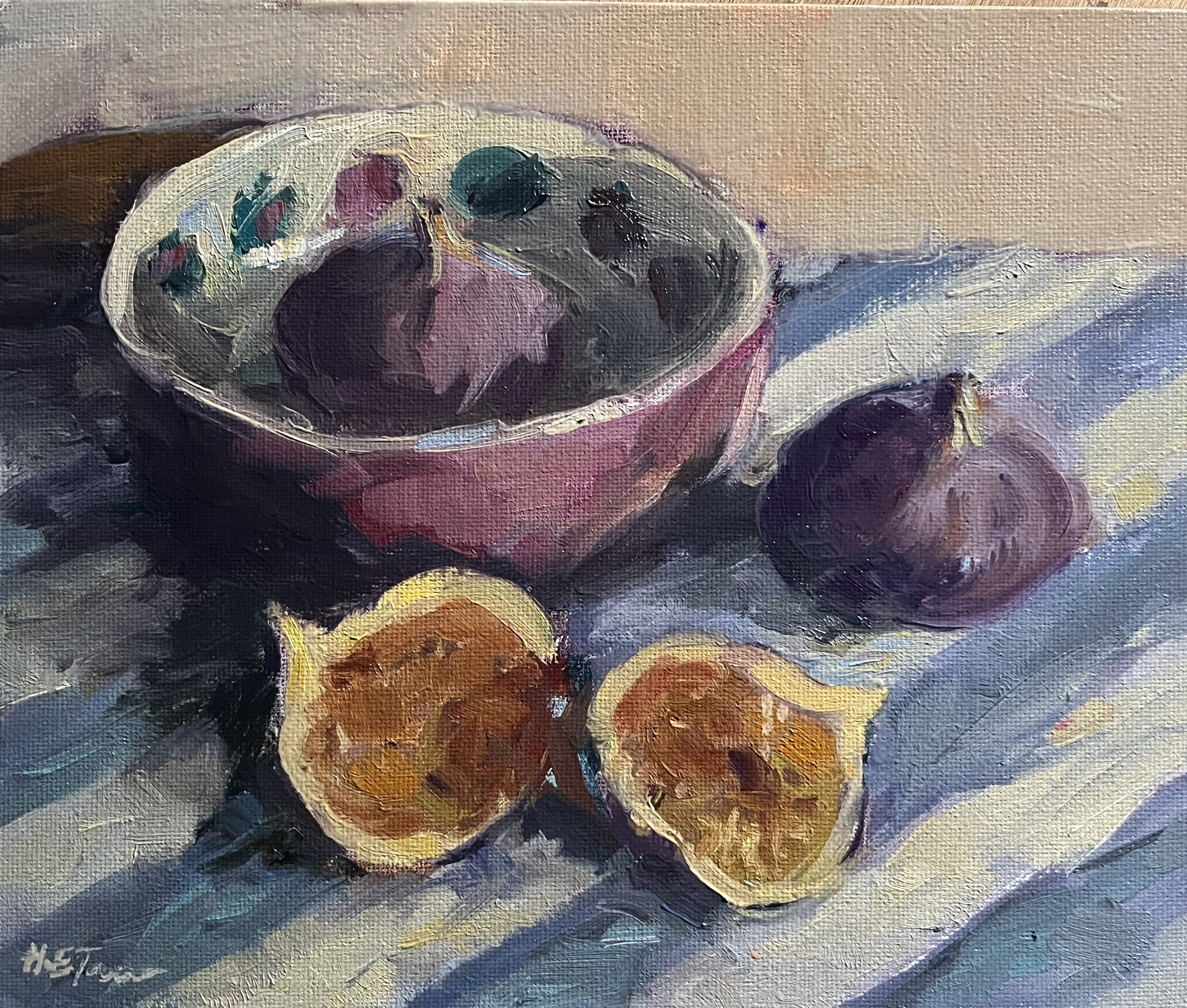 Still-life with Figs