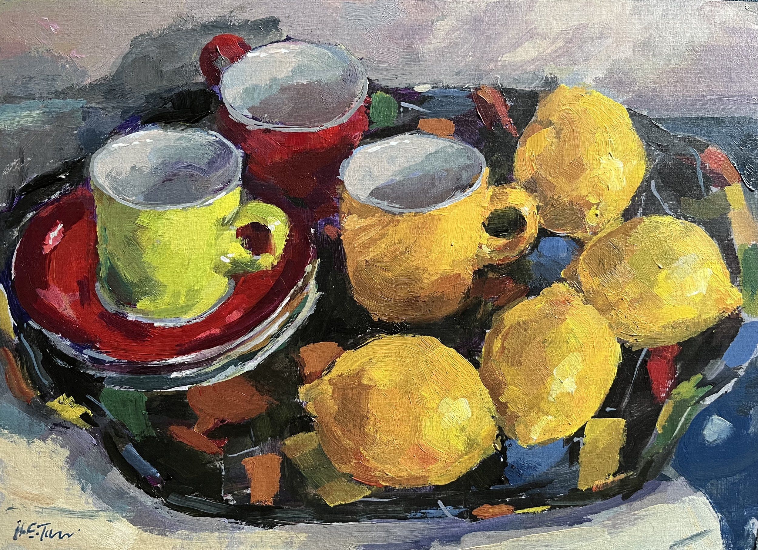 Cups and Lemons