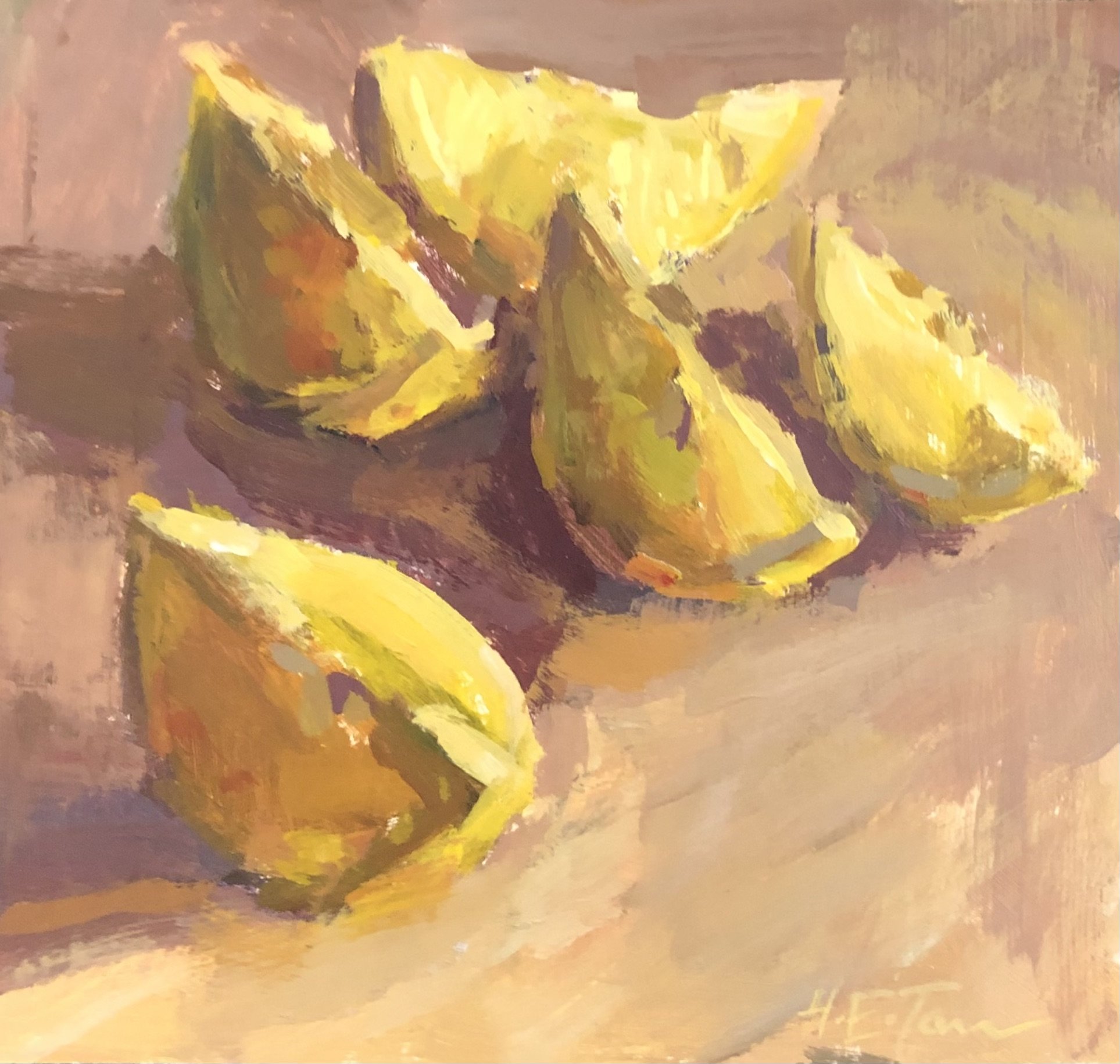 Light on Lemon Slices