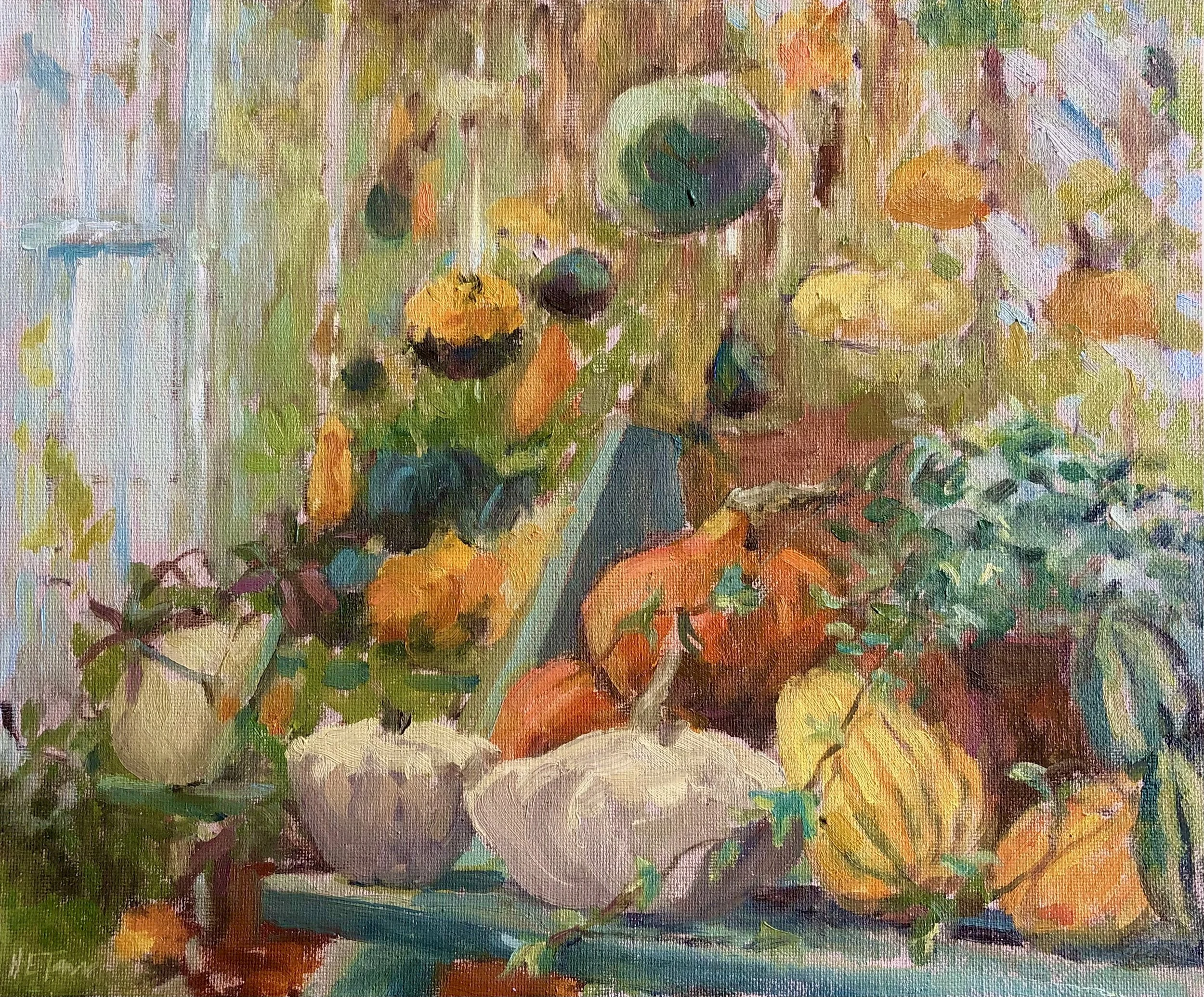 A Cornucopia of Pumpkins