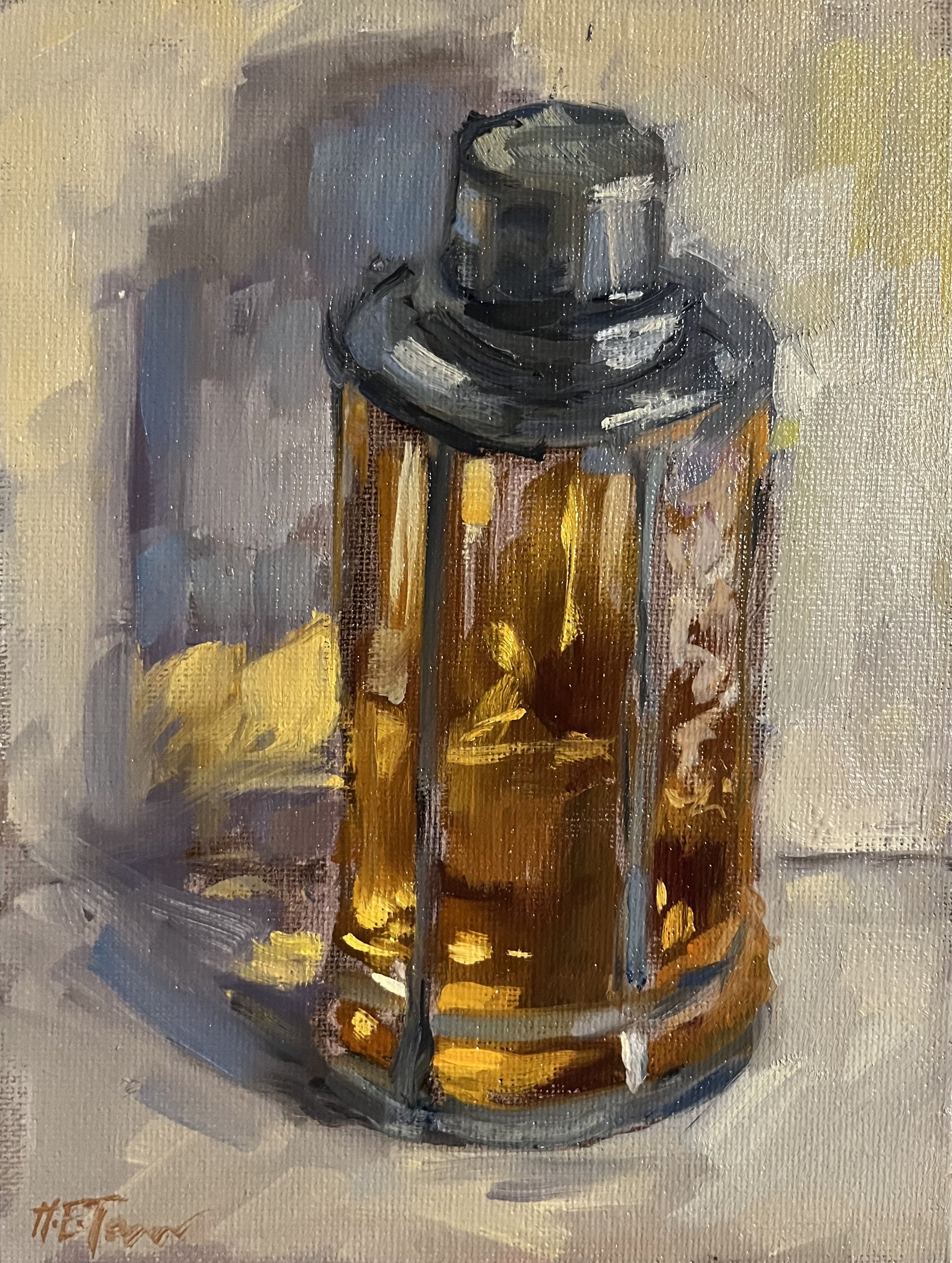 A Bottle of Aftershave