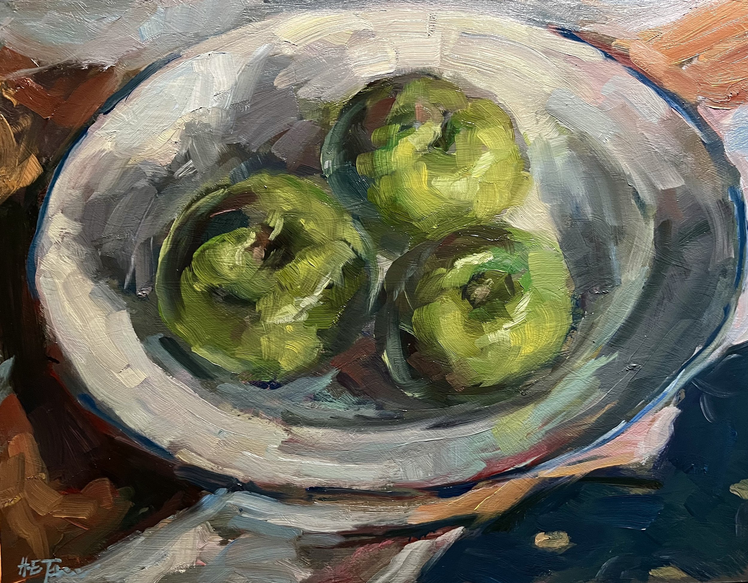 Three Bramleys