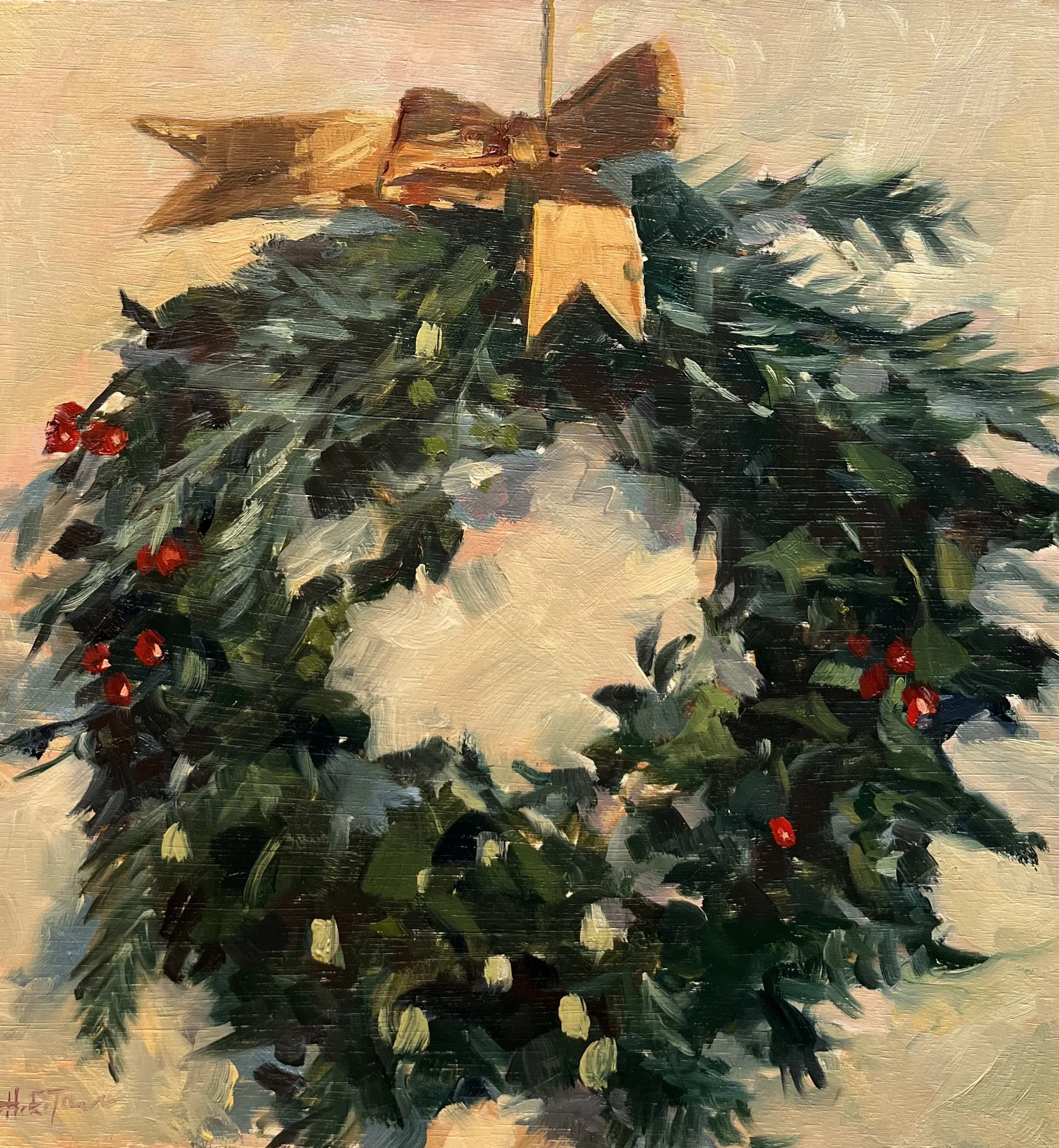 A Christmas Wreath