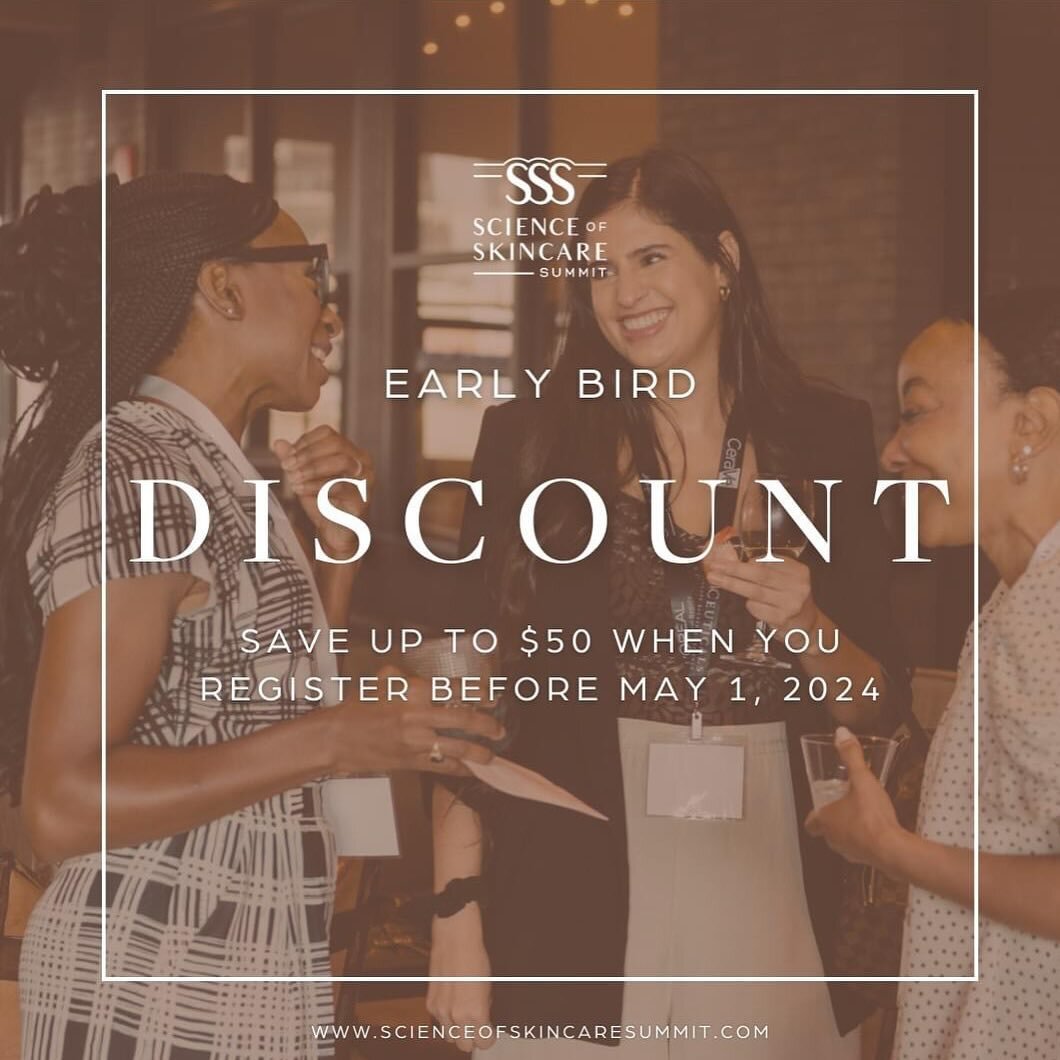 Join us in November for #SSS2024 and SAVE when you take advantage of our early bird discounted rates! 

Register now, before May 1st, to join us in Austin, TX from November 8-10, and save up to $50 on your registration fees! 

Learn more and sign up 