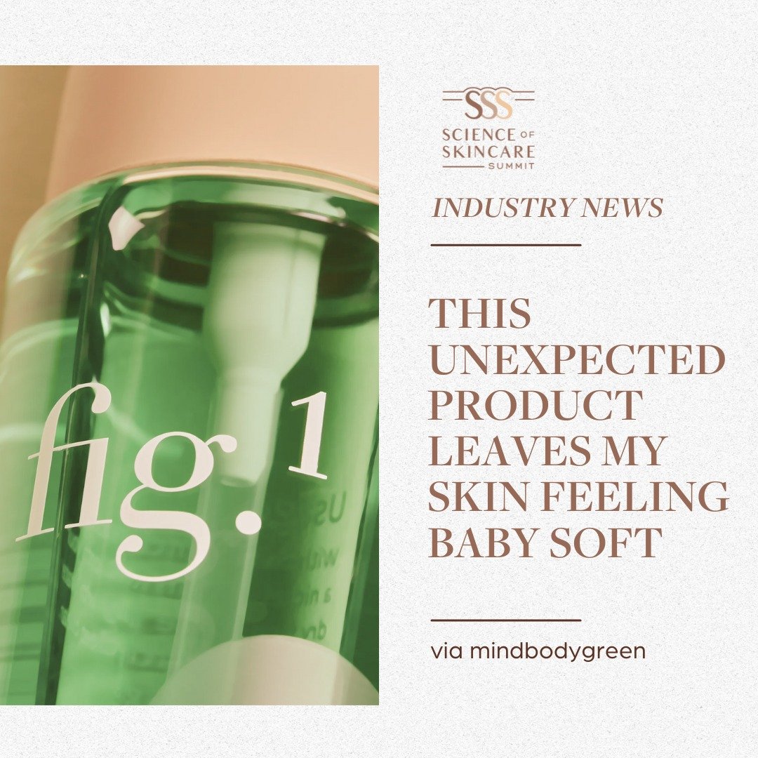 Achieving baby soft skin with just a cleanser?! Seems fake, but according to Assistant Beauty &amp; Health Editor for @mindbodygreen, Hannah Frye, #SSS2024 sponsor @fig1co Micellar Oil Cleanser does just that! 

Made with grapeseed oil and squalane t
