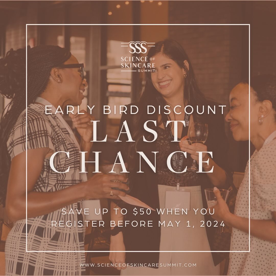 Join us in November for #SSS2024 and SAVE when you take advantage of our early bird discounted rates!

Register before May 1st to join us in Austin, TX from November 8-10, and save up to $50 on your registration fees!

Learn more and sign up today at