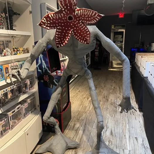 Large Demogorgin from Stranger Things