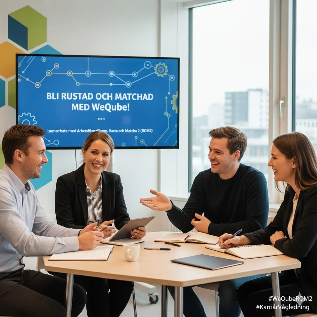 Bli rustad och matchad med WeQube!