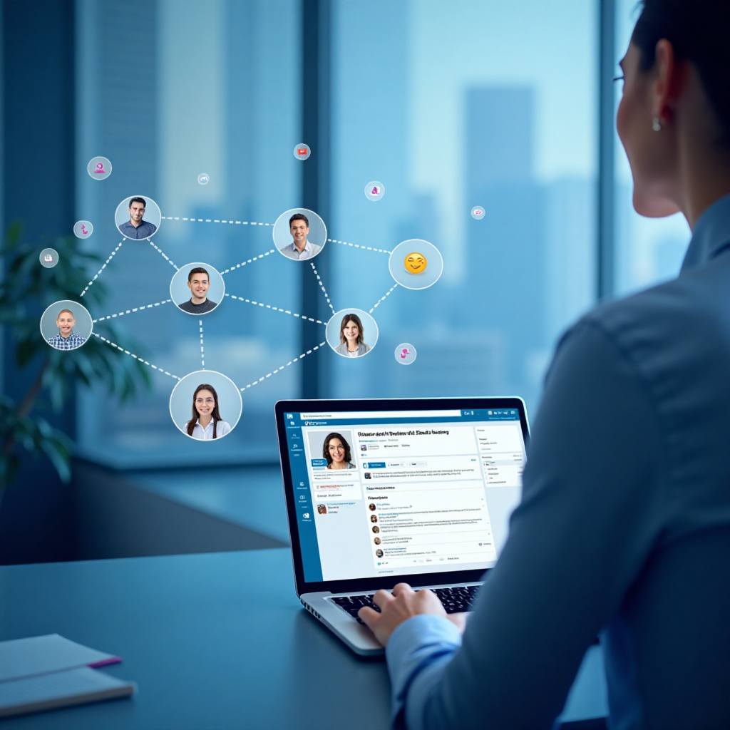 Nätverka smart på LinkedIn – hitta de dolda jobben!