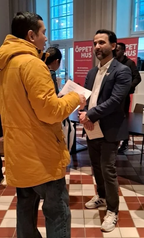 Gick in med nyfikenhet, gick därifrån med hopp — Jobbmässa Mölndal 2025