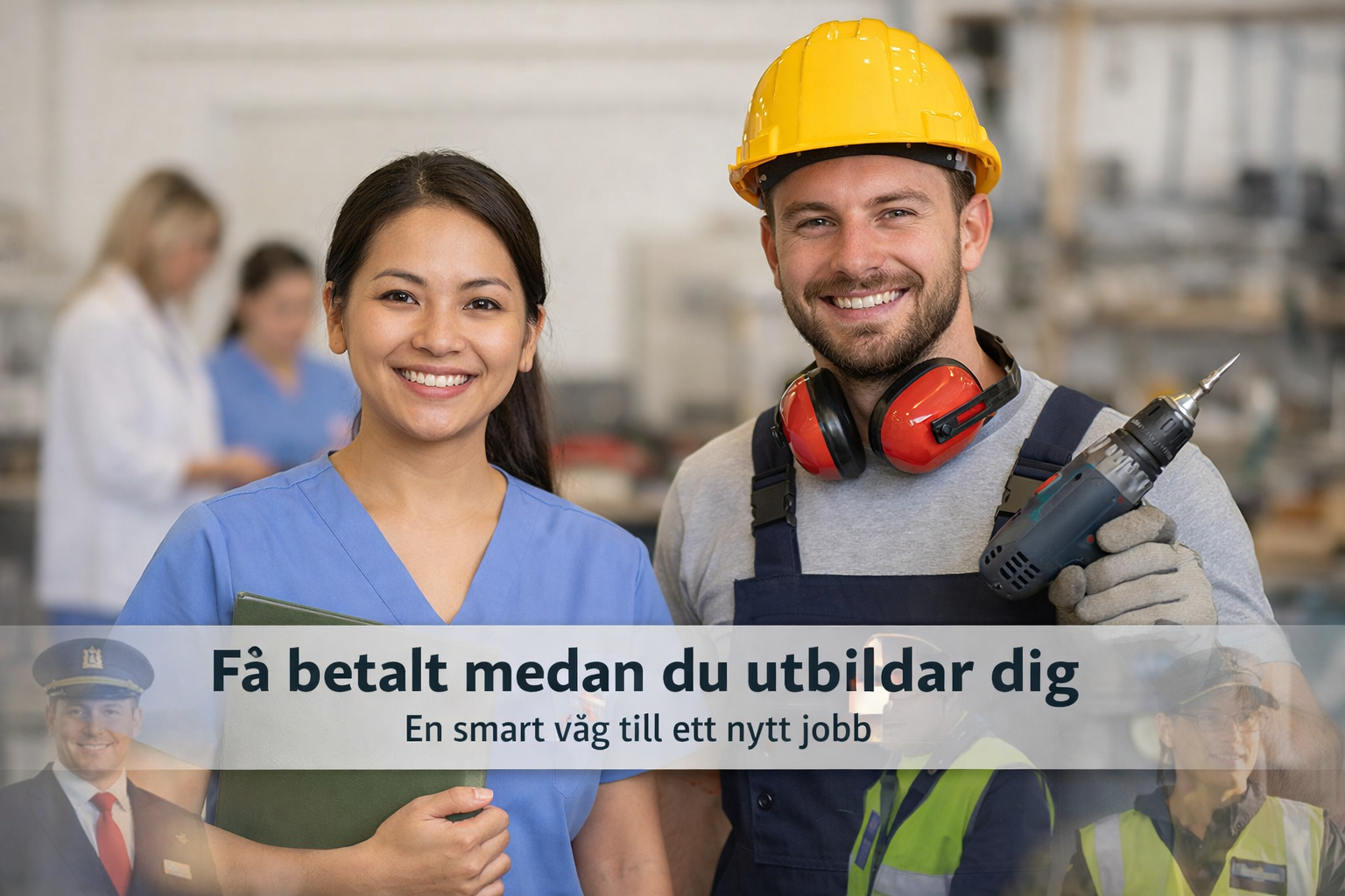 Yrken där du får betalt under utbildningen – smart väg till jobb 2026 | WeQube