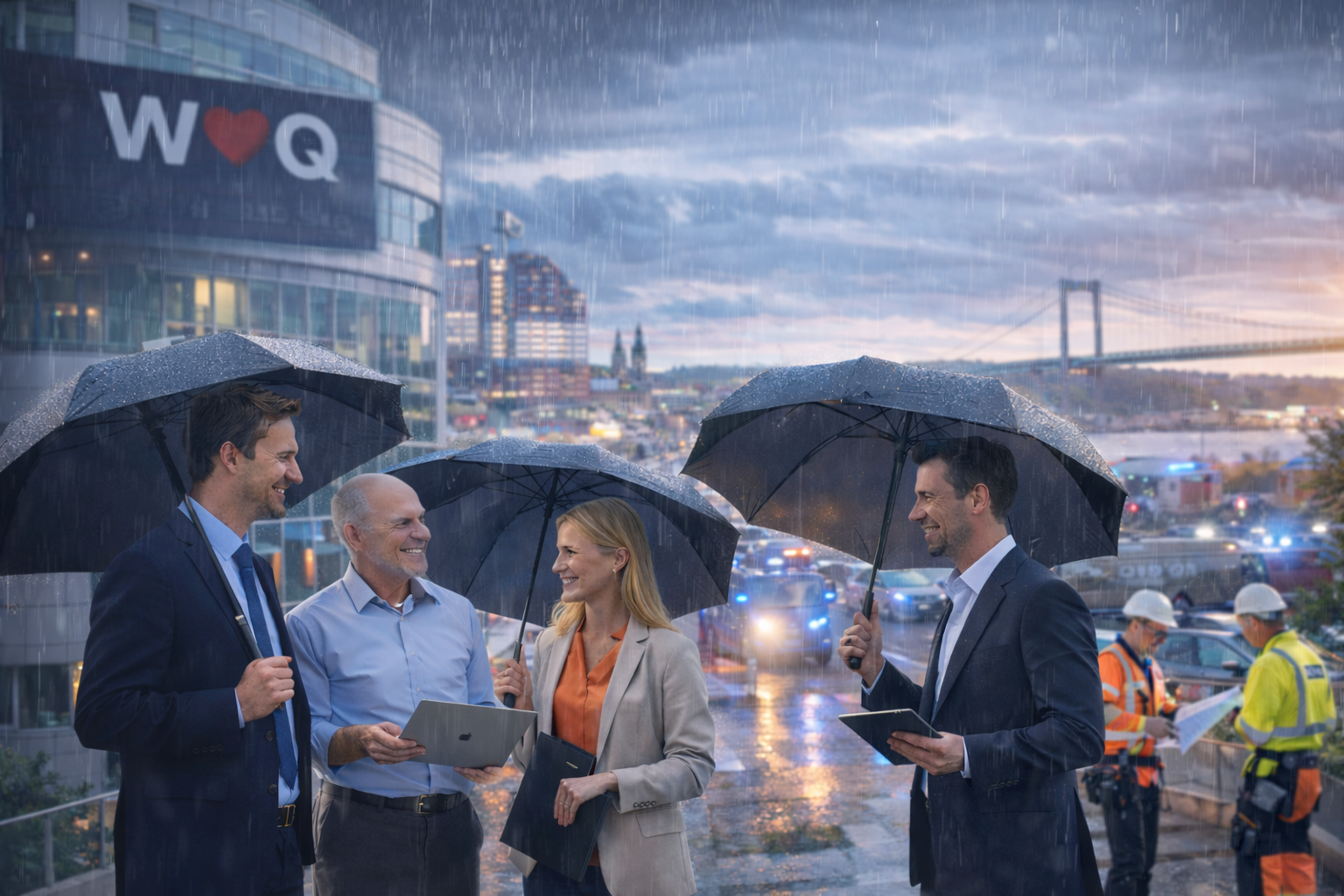 Rusta och matcha leverantör i Göteborg 