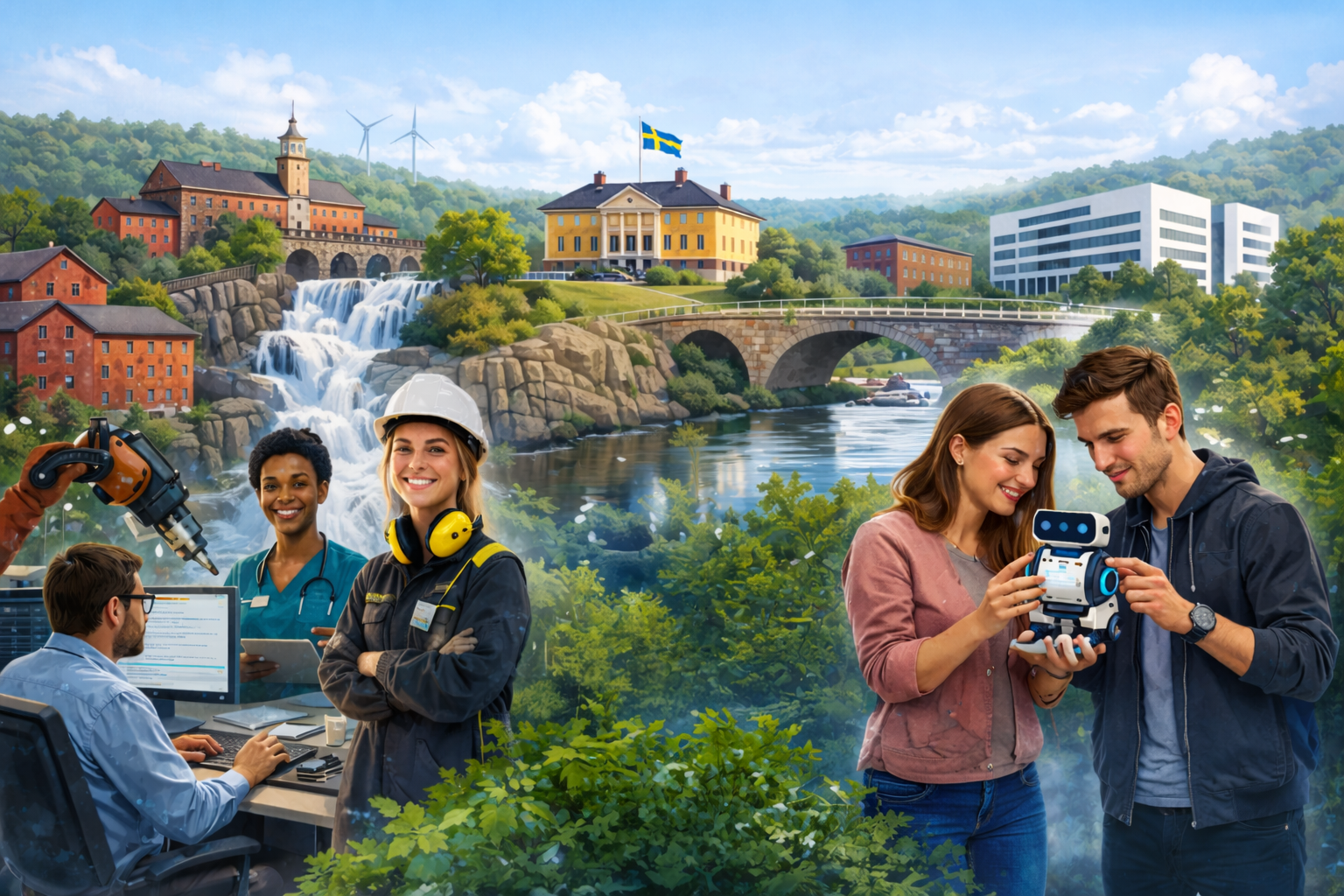 Rusta och matcha i Mölndal