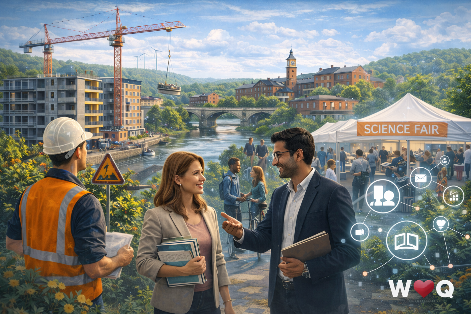 Söka jobb leverantör inom rusta och matcha WeQube