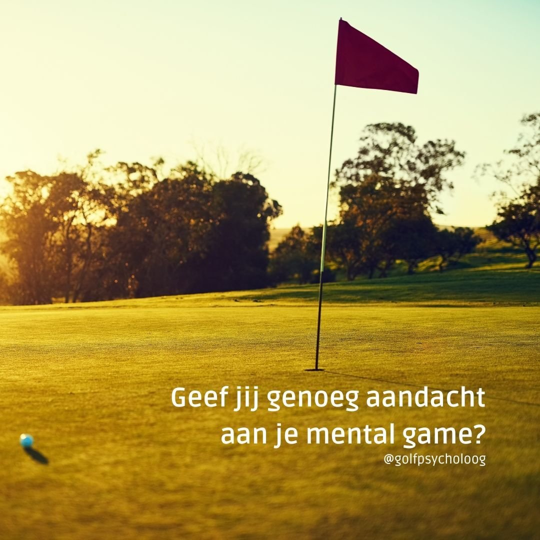 Maak jij keuzes op de golfbaan waar jij niet altijd achter staat? Speel jij niet als de golfer die je wilt zijn? Verlies jij snel de concentratie? Vraag jij je steeds af waarom het niet lukt en wat je toch hebt? Vermijd je moeilijke slagen? Laat je j