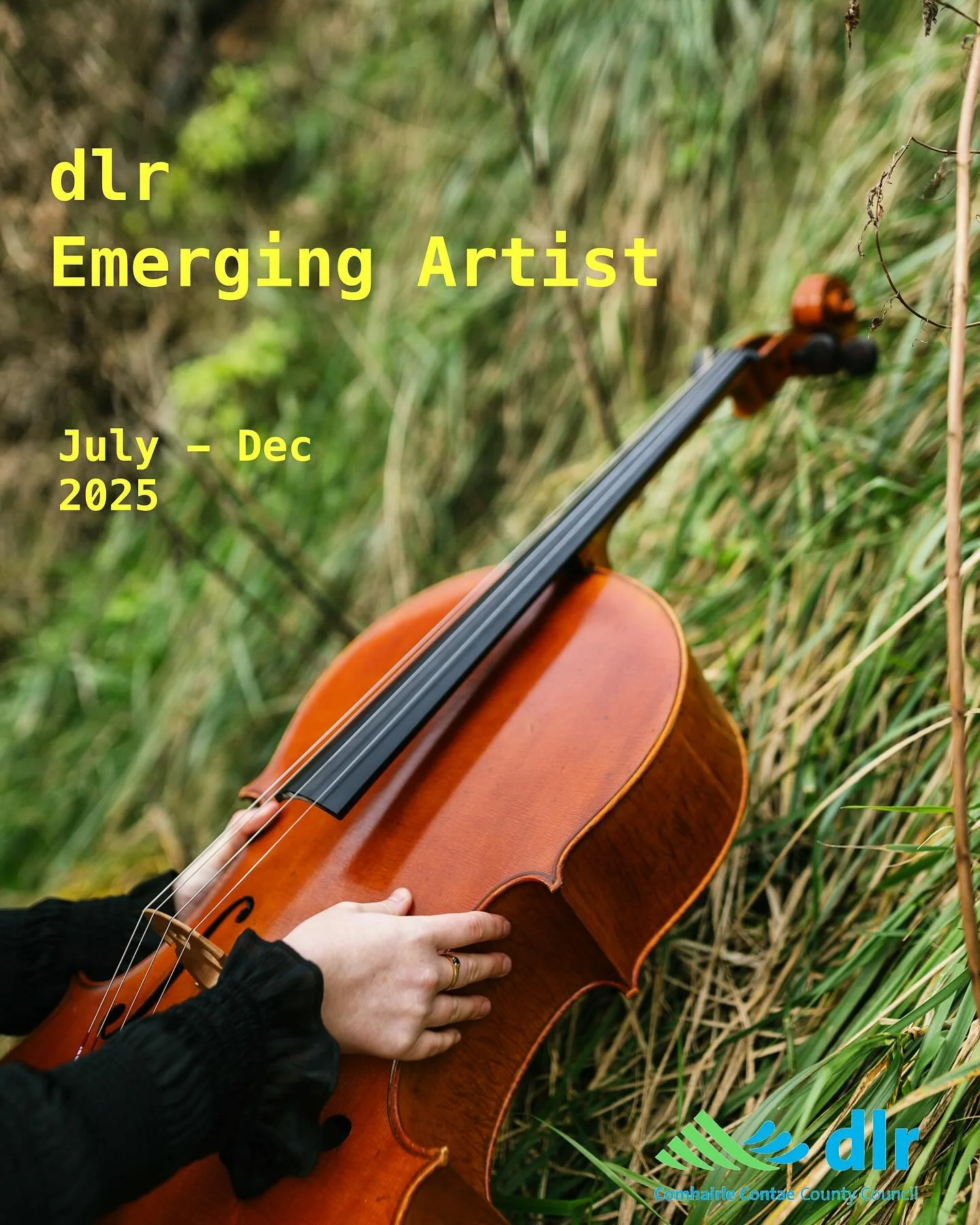Thrilled and thankful to be awarded a 2025 dlr Emerging Artist Bursary! I hope to make great use of this opportunity to explore and develop new cello works and bring them to the public. I&rsquo;ll be sharing the journey here and will be posting perfo