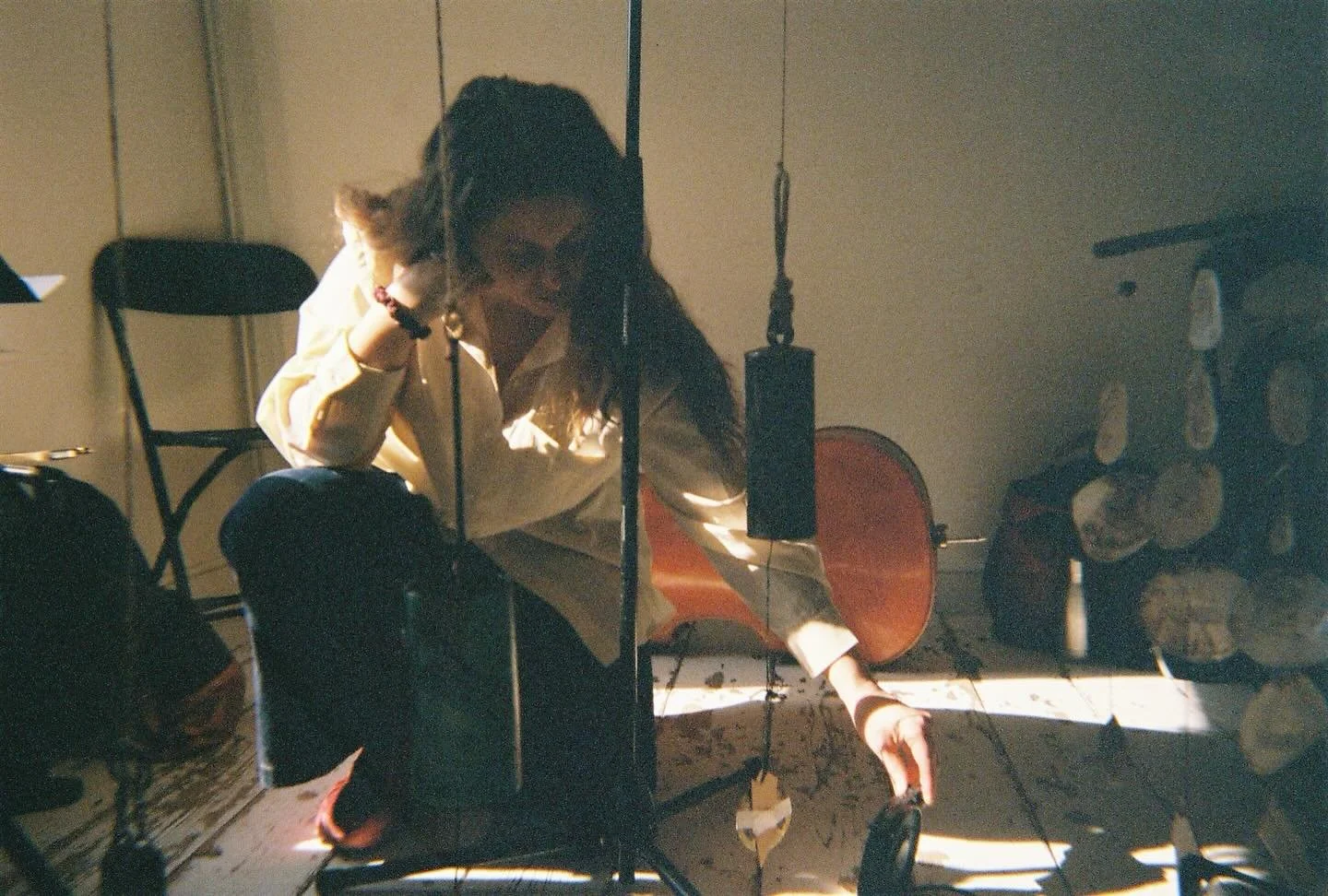 ✨🐚✨ 

A snapshot of exploring and workshopping A Study on the Theme of Something Delicate by Liisa H&ouml;bepappel, in Dublin, before heading to perform it in Tartu and Tallinn in Estonia with Quiet Music Ensemble

@liisahbepappl 
@quietmusicens 

?