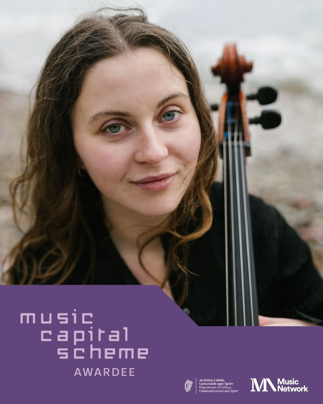 Delighted to share that I&rsquo;ve been awarded funding through the Music Capital Scheme 🎶 

This support will go towards the purchase of a new cello bow, something that I&rsquo;ve been needing and wanting to get for so long. It will make a huge dif
