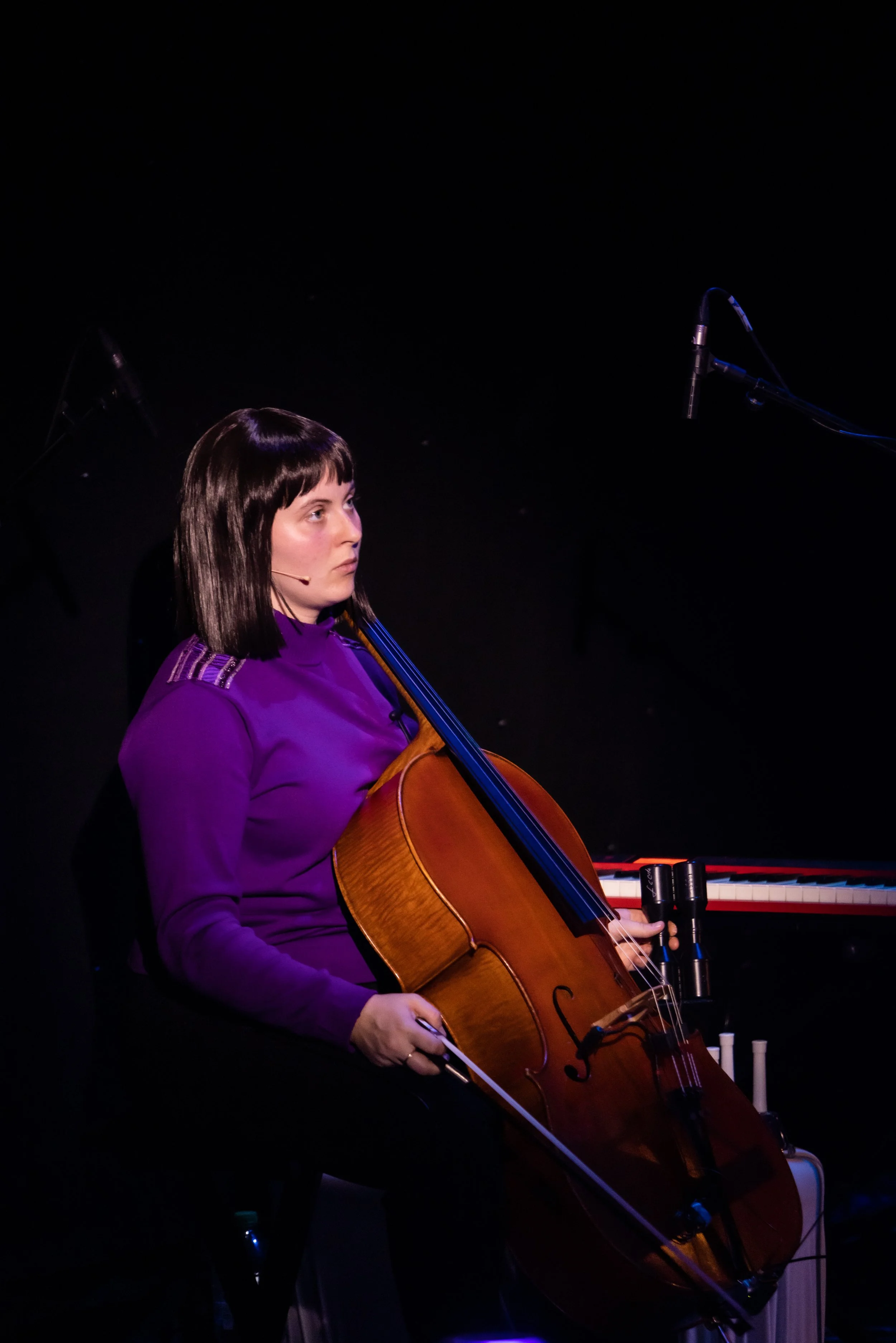 Photographer: Ste Murray for production of Warrior, Smock Alley Theatre, DTF 2023