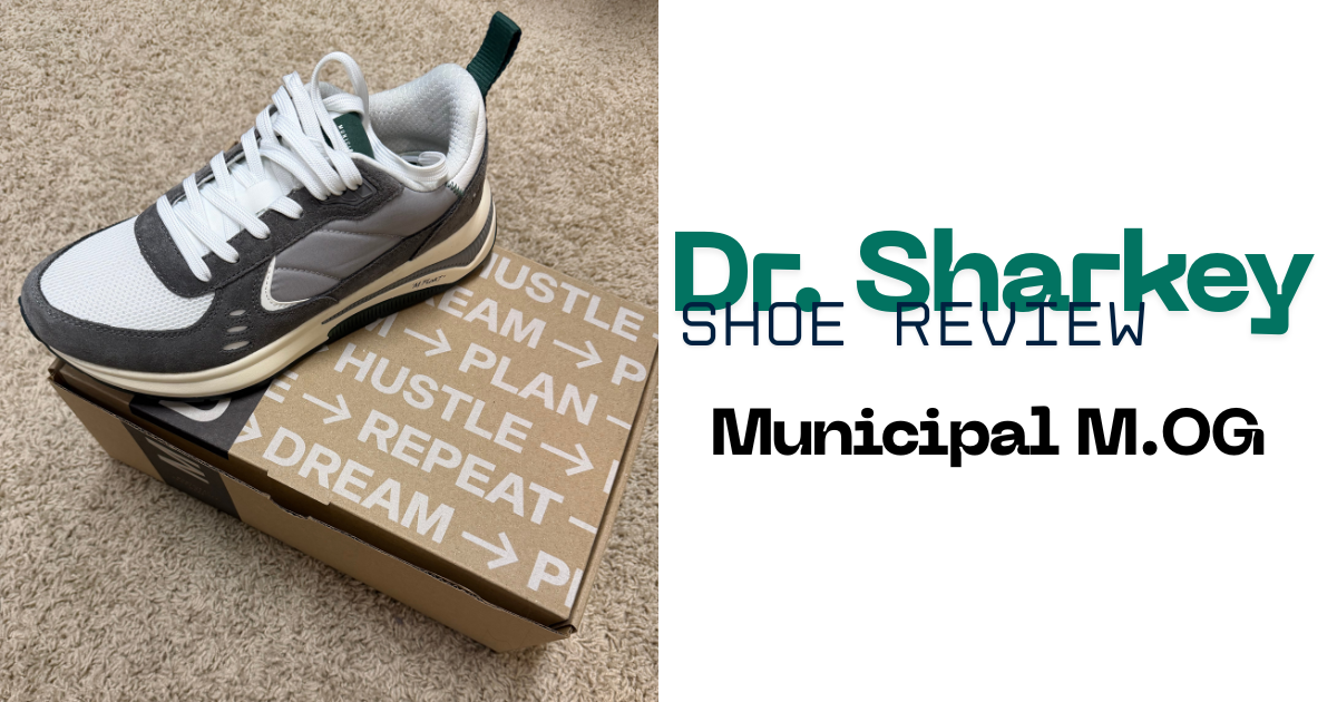 Stepping Into Comfort: My Review of the Municipal M.OG Shoes